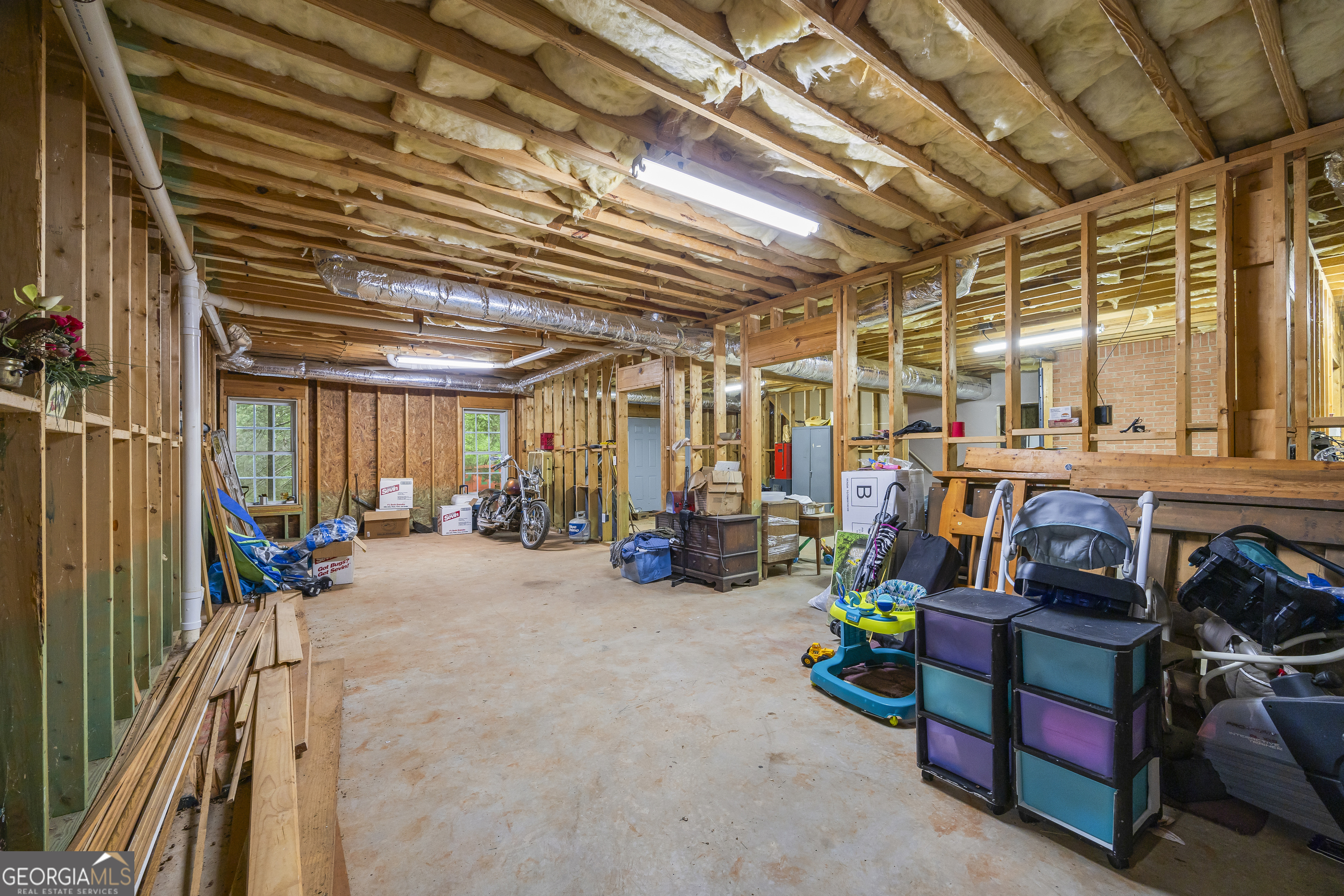 1112 Reno Road Royston, GA 30662 - Photo 67 of 74 a view of a room with gym equipment