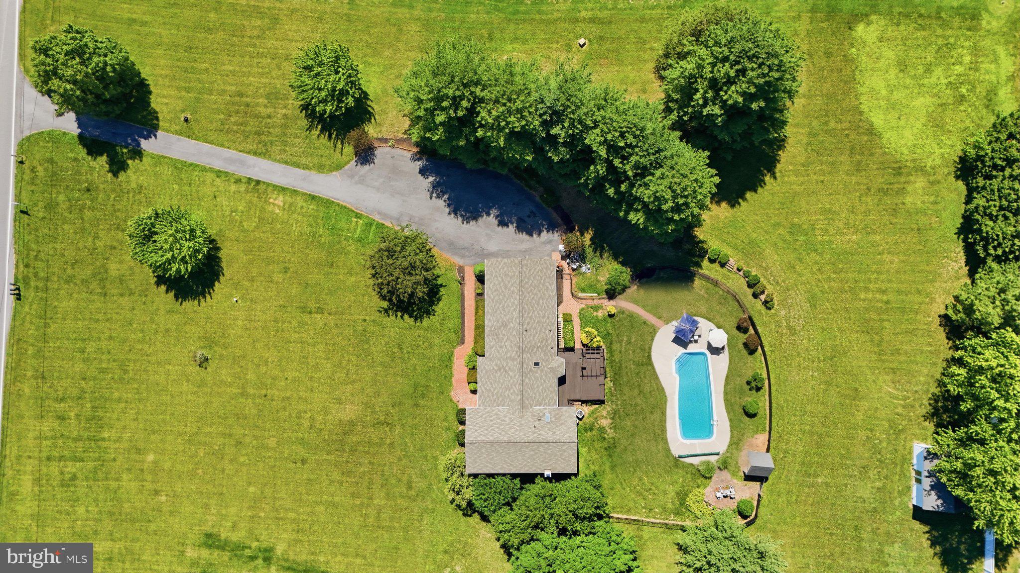3814 Boteler Road Mount Airy, MD 21771 - Photo 61 of 61 Aerial