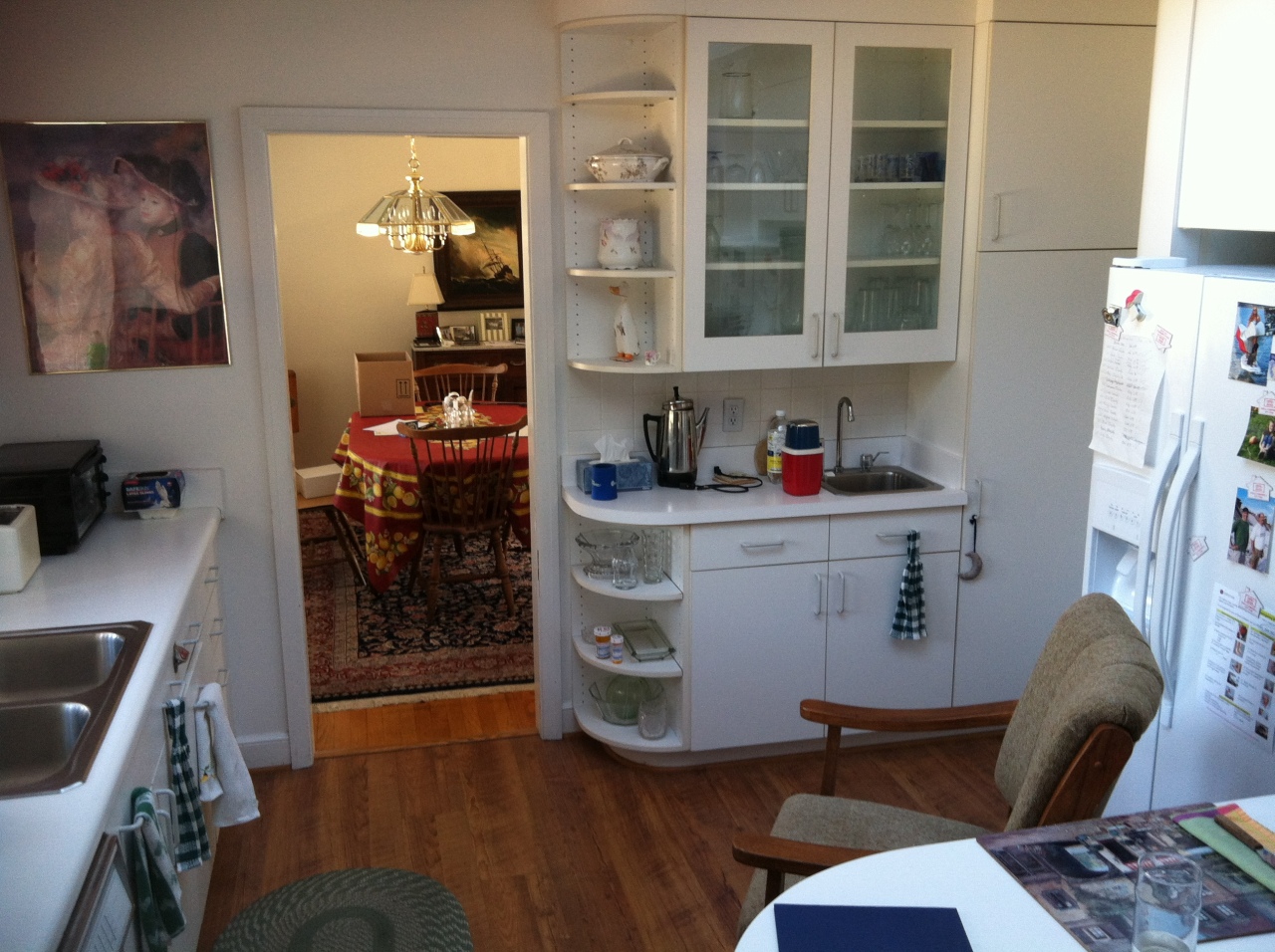2569 Inglewood Road Southwest Roanoke, VA 24015 - Photo 14 of 22 Kitchen toward dining room