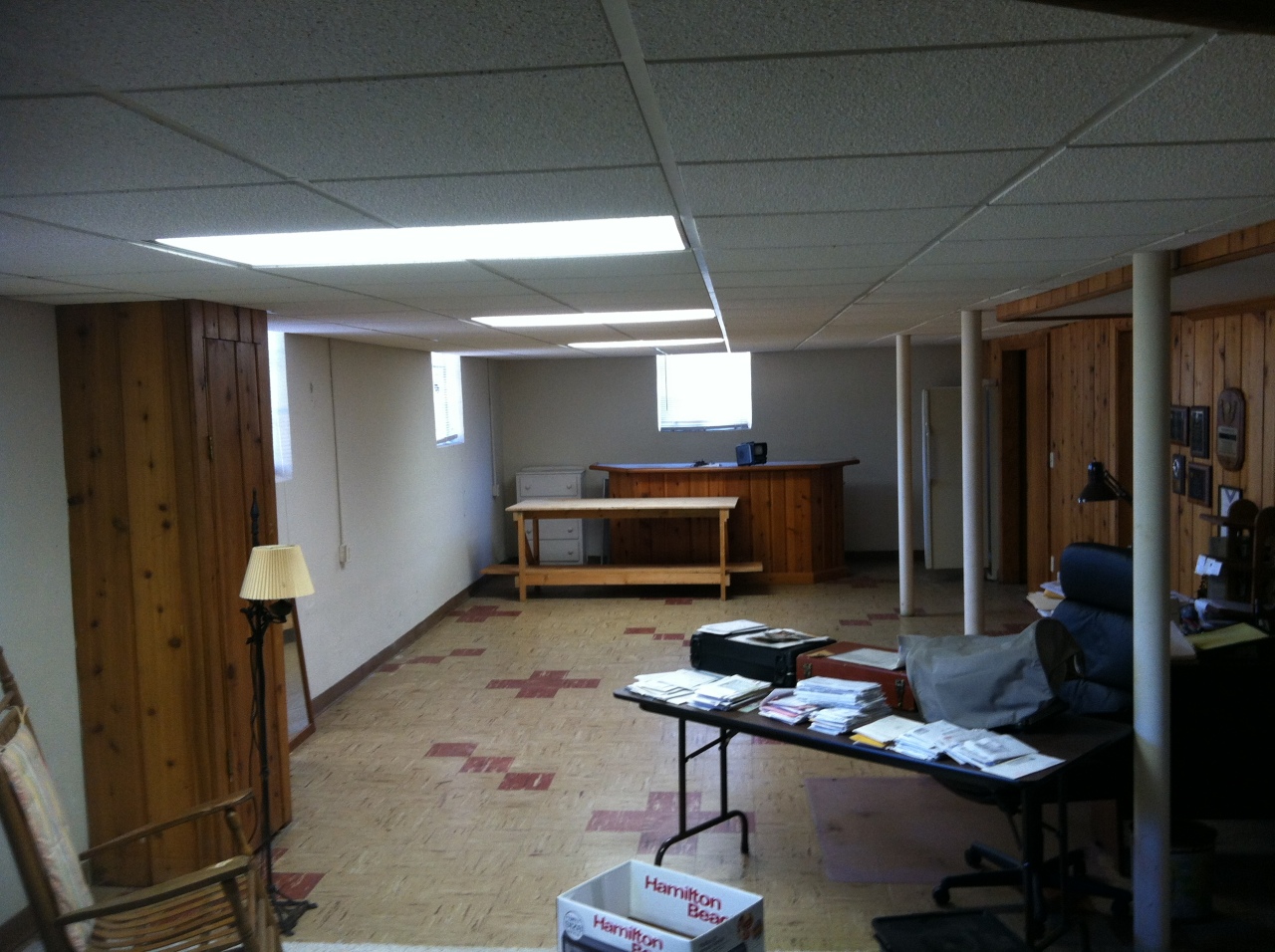 2569 Inglewood Road Southwest Roanoke, VA 24015 - Photo 16 of 22 family room basement