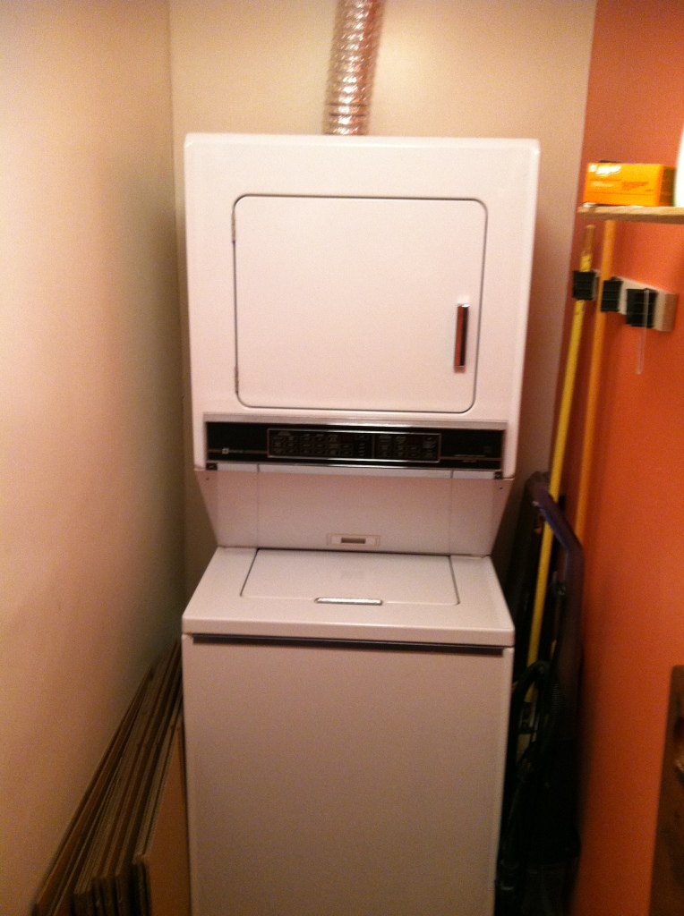2569 Inglewood Road Southwest Roanoke, VA 24015 - Photo 21 of 22 Upstairs stack washer/dryer
