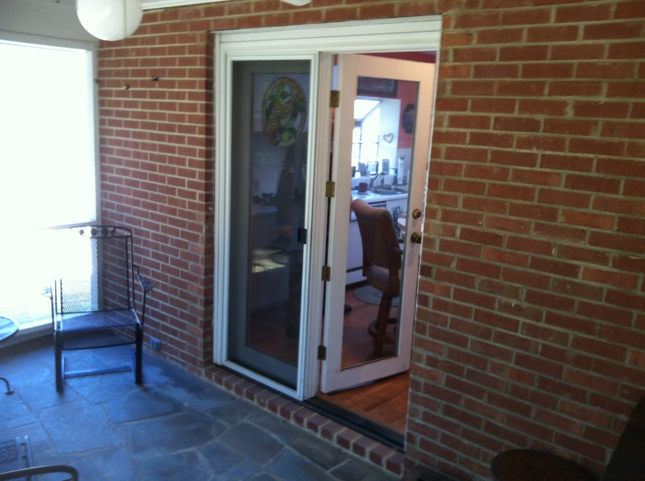 2569 Inglewood Road Southwest Roanoke, VA 24015 - Photo 22 of 22 Door from Kitchen to Screen Porch