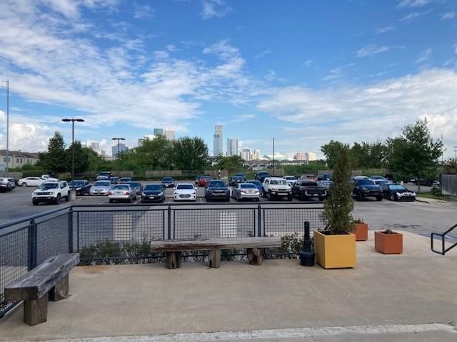806 Sampson Street, Unit 209 Houston, TX 77003 - Photo 12 of 15 a view of a terrace with sitting area