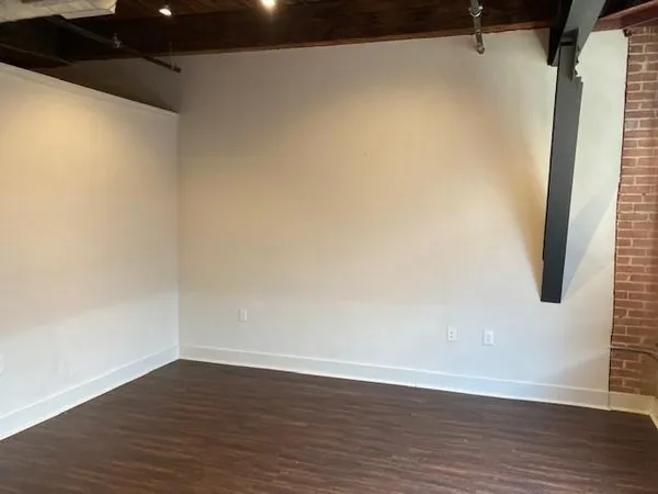 a view of a small space