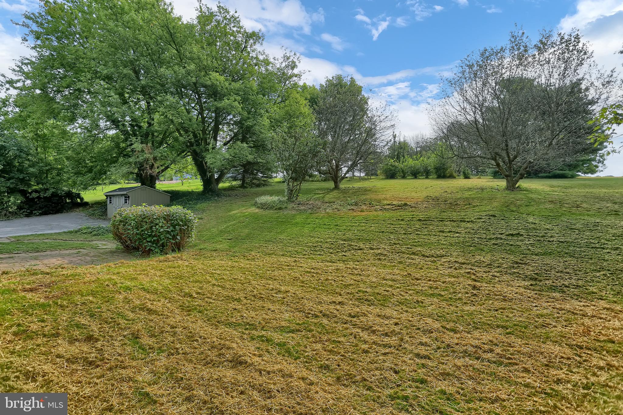5112 Hillclimb Road Spring Grove, PA 17362 - Photo 6 of 30 Rear yard, 1.5 acres total