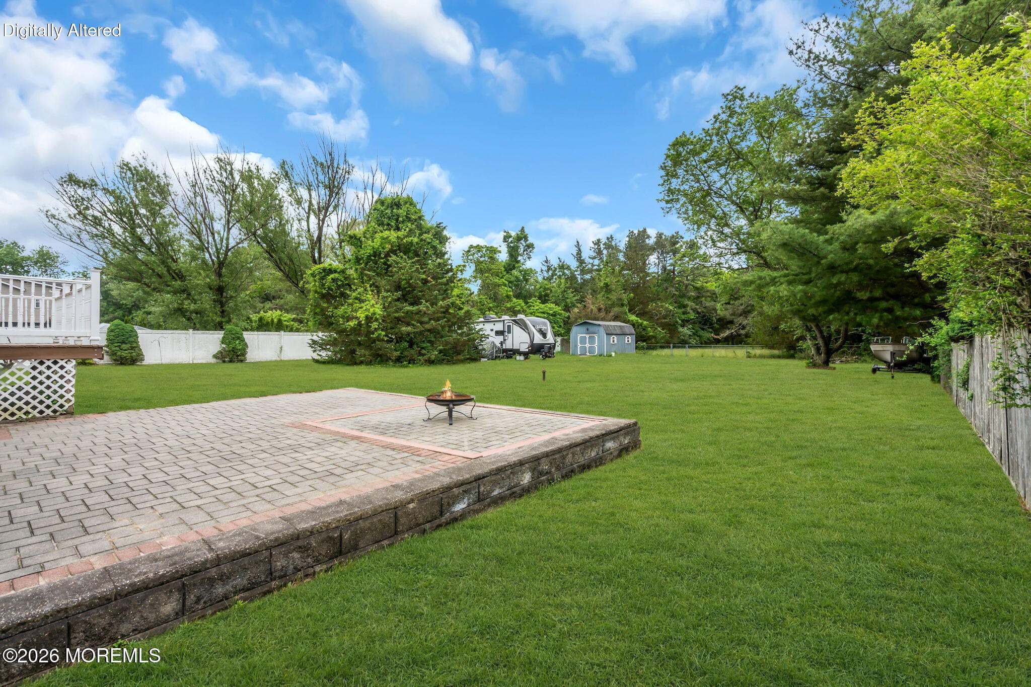 440 Pfister Road Jackson, NJ 08527 - Photo 33 of 45 BACKYARD PAVER PATIO