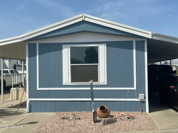 a view of a house with a bathtub