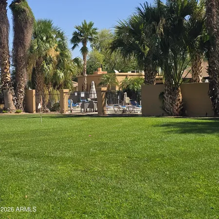a view of a house with a swimming pool