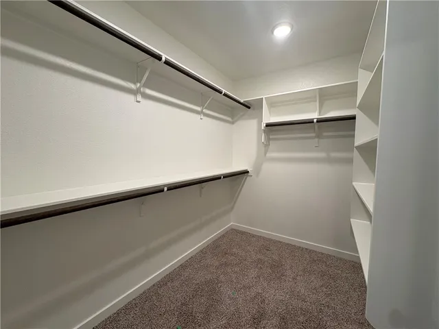 a backyard of a house