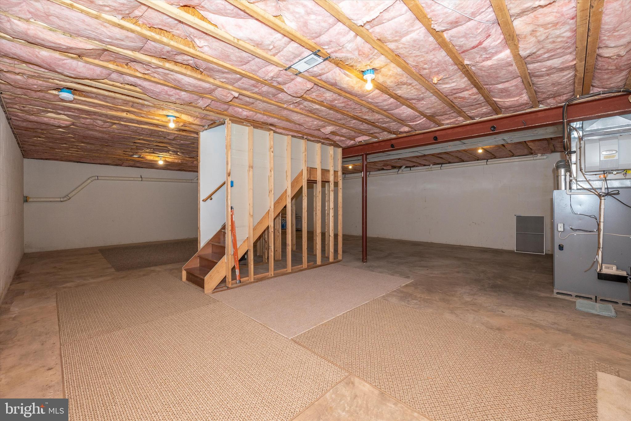 8241 Ball Road Frederick, MD 21704 - Photo 29 of 47 Basement