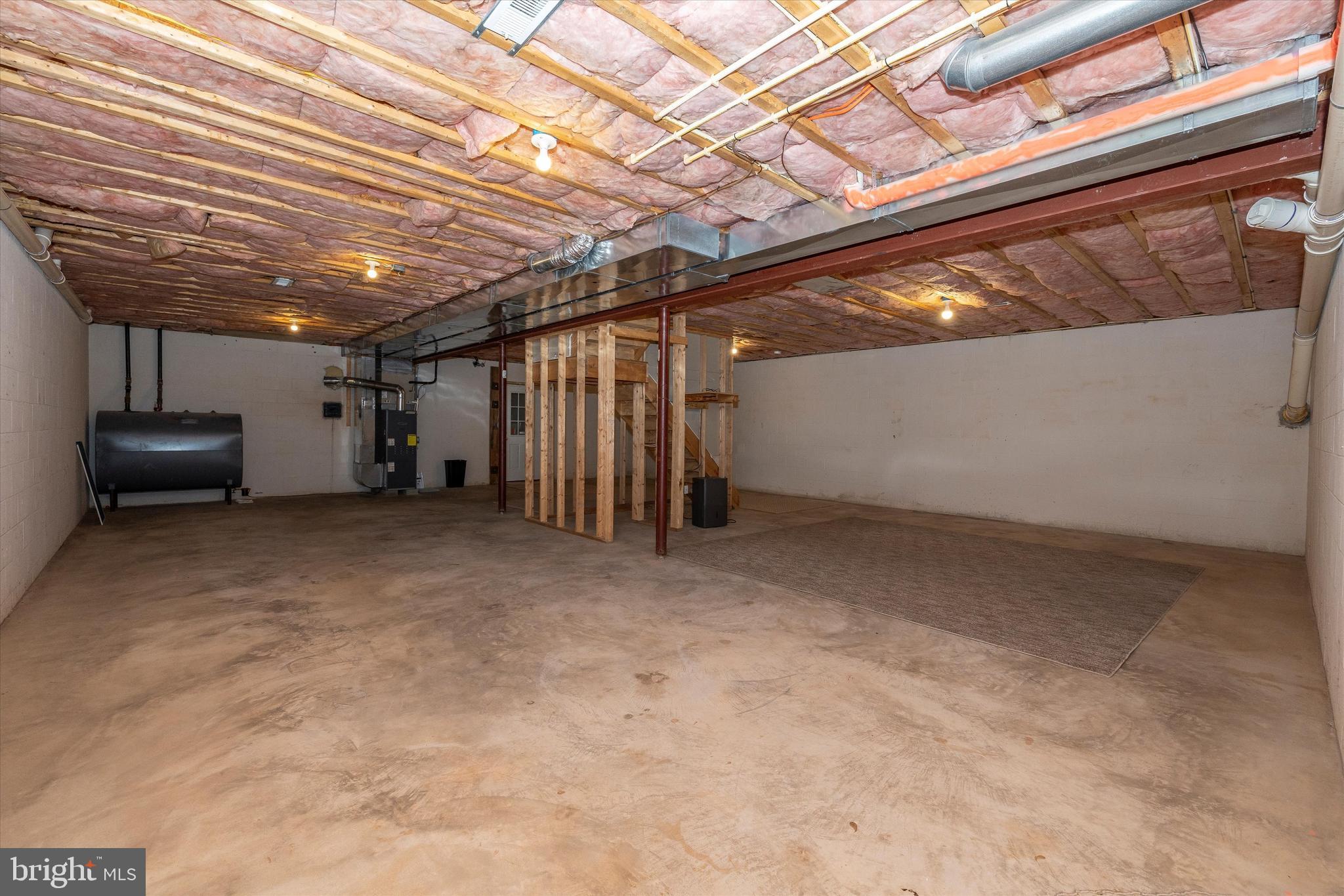 8241 Ball Road Frederick, MD 21704 - Photo 31 of 47 Basement