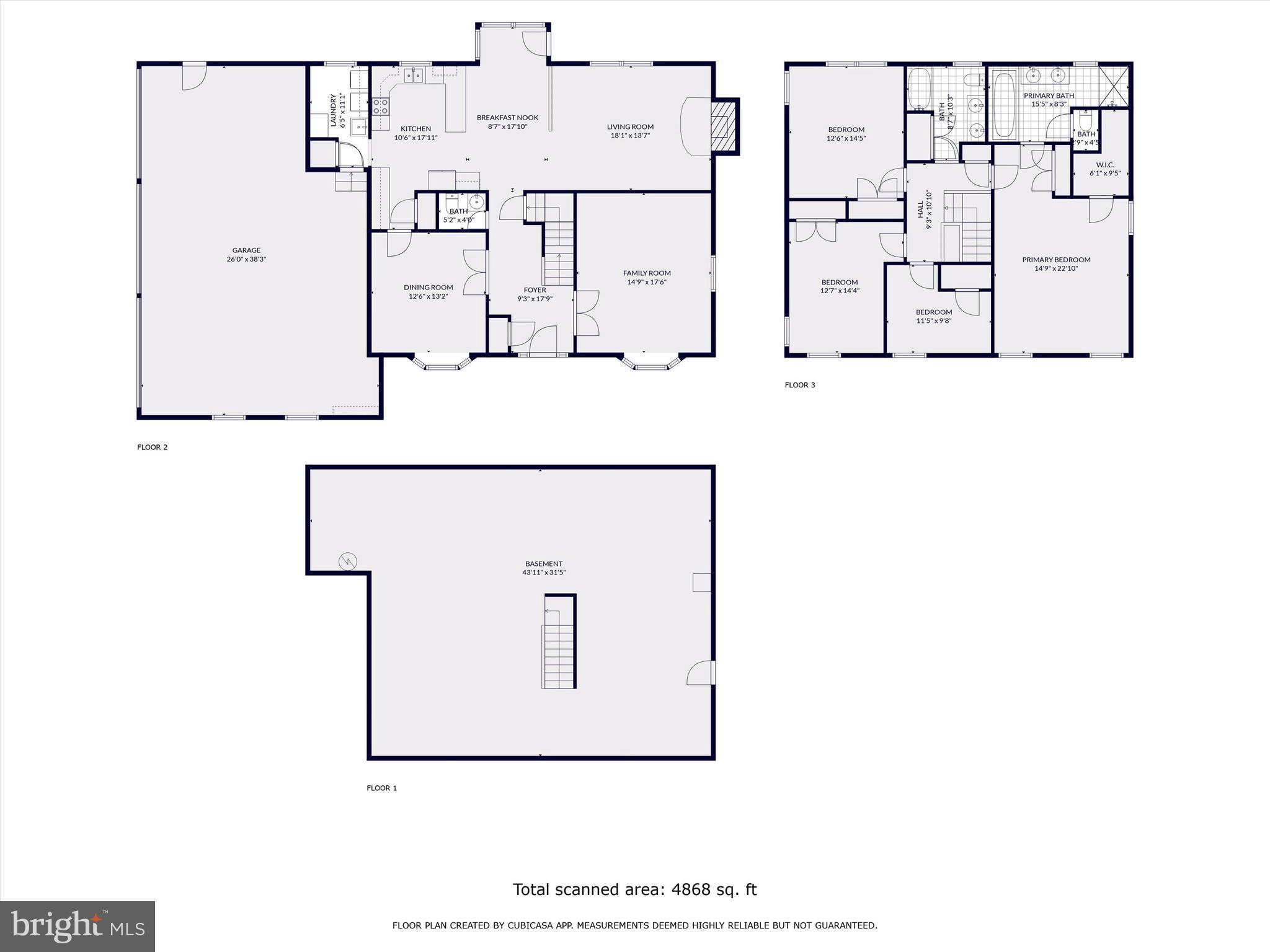 8241 Ball Road Frederick, MD 21704 - Photo 47 of 47 Floorplan