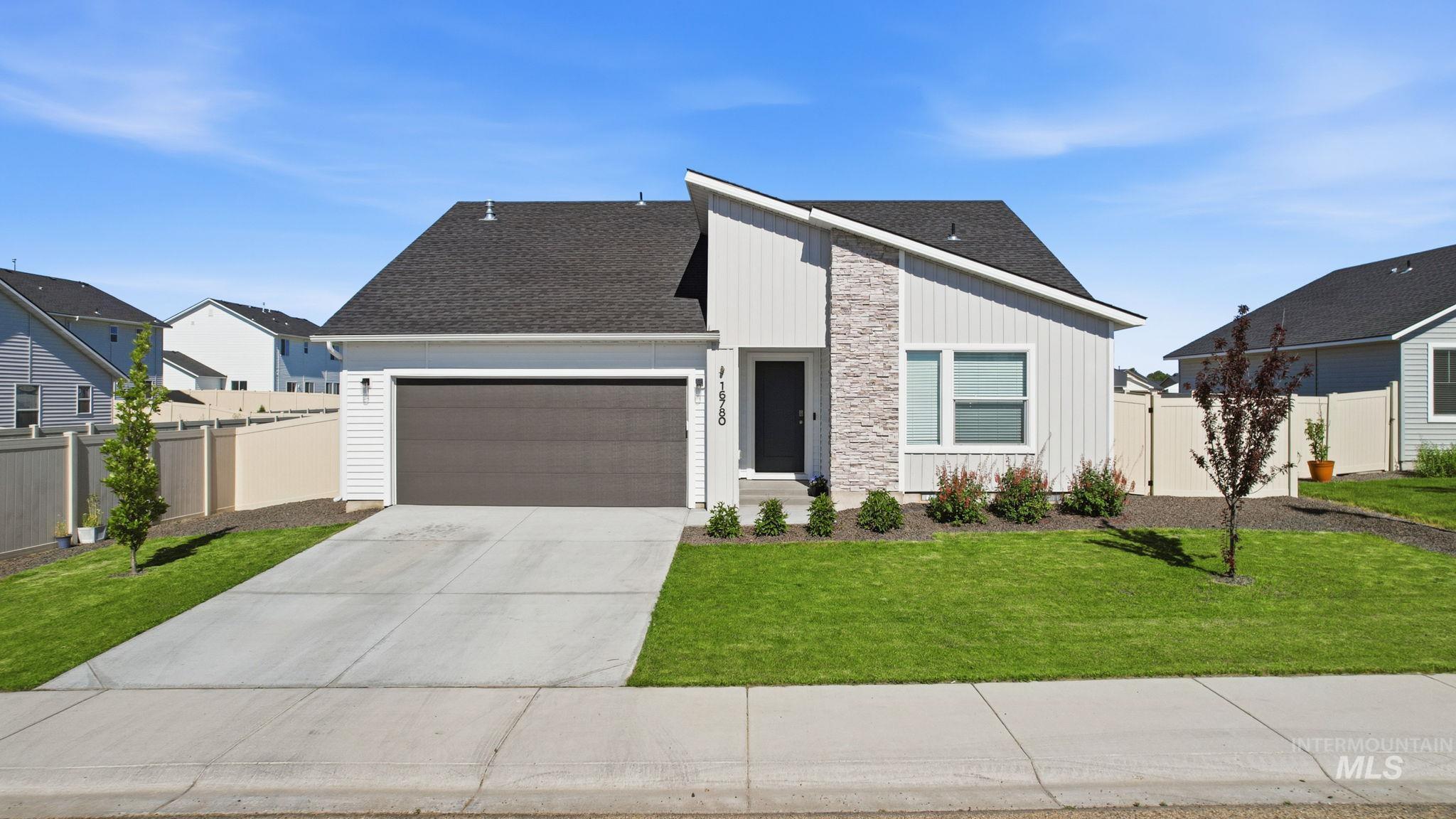 16780 Breton Way Caldwell, ID 83607 - Photo 1 of 28 Aerial view- no direct backyard neighbors and no direct neighbors on on side
