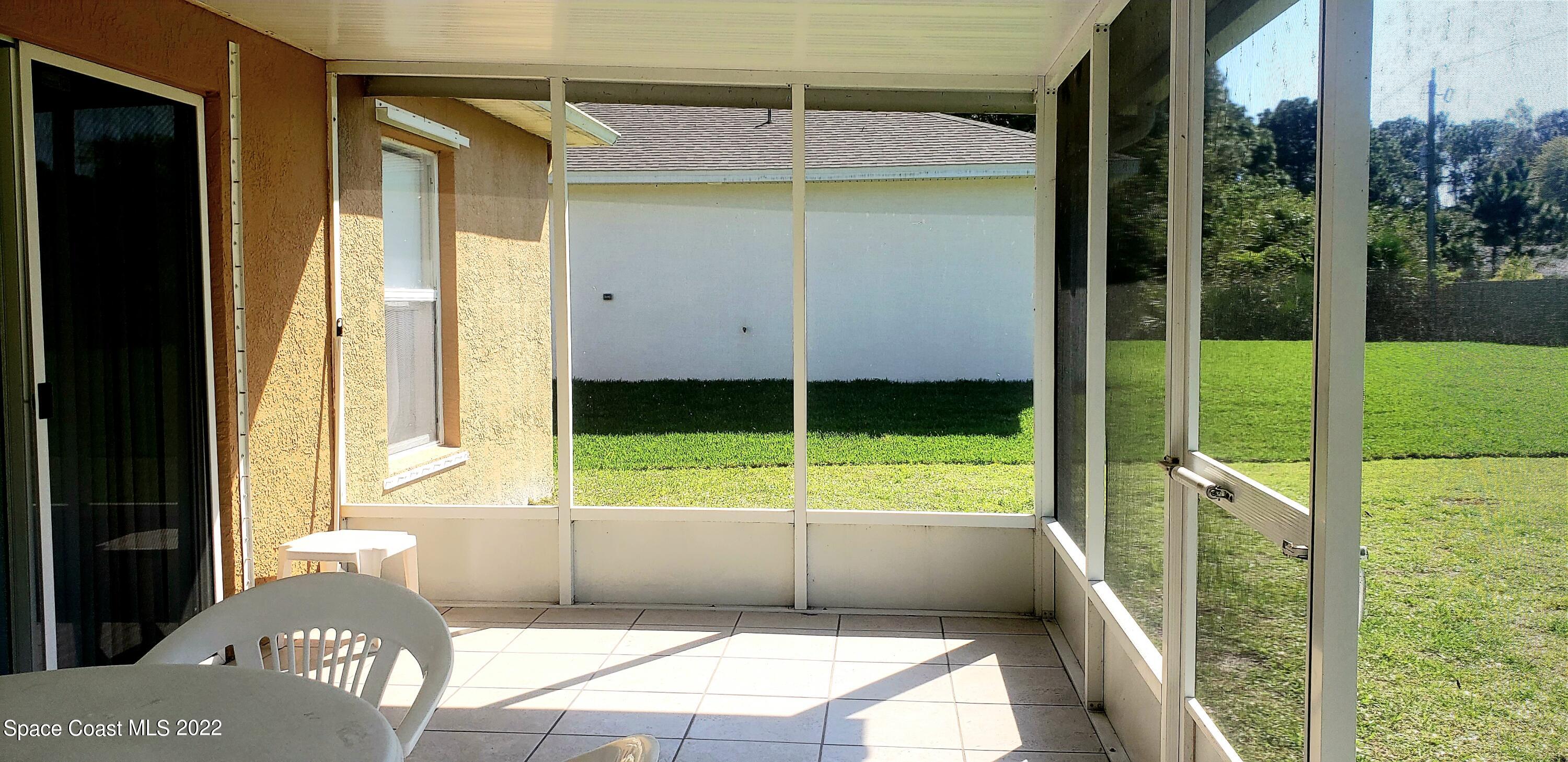 1260 Daton Road Southwest Palm Bay, FL 32908 - Photo 9 of 17 a view of a porch