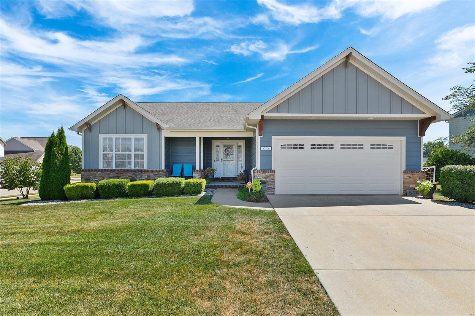 816 Hawkridge Run Shiloh, IL 62221 - Photo 1 of 49 Gallery Image 1