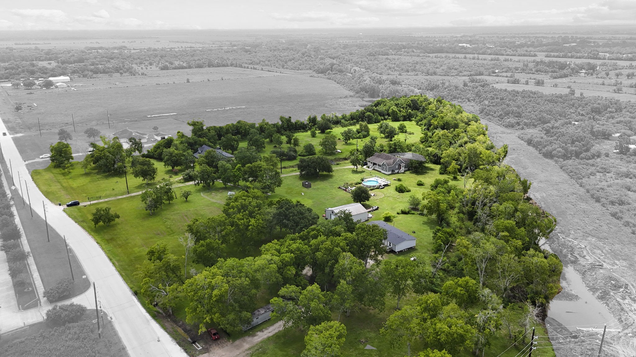 4338 Davenport Parkway Rosharon, TX 77583 - Photo 45 of 46 this adjacent additional 10 acre tract is available for purchase. Look at MLS# 41645768