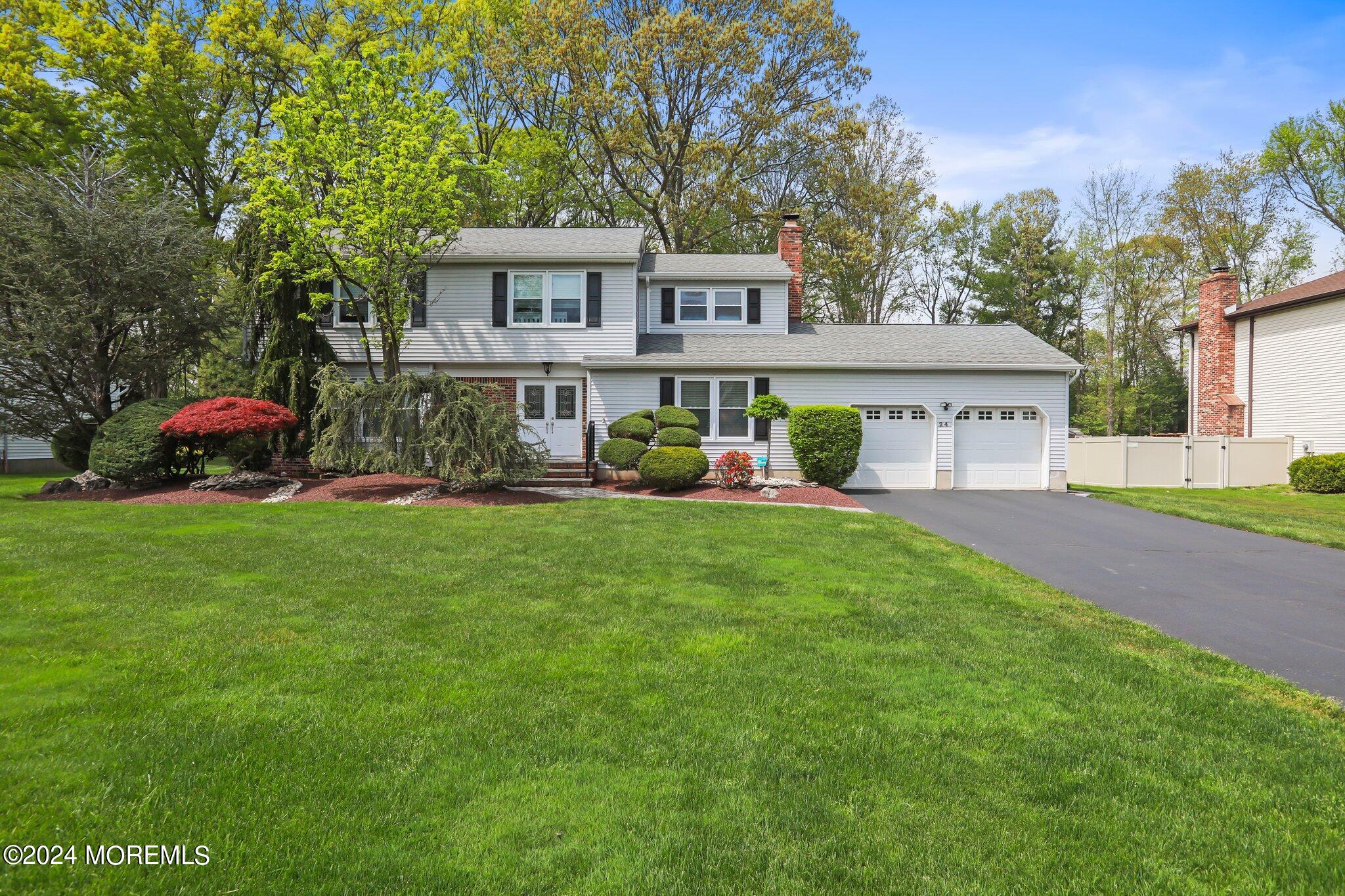 24 Apache Drive Manalapan, NJ 07726 - Photo 1 of 25 FRONT