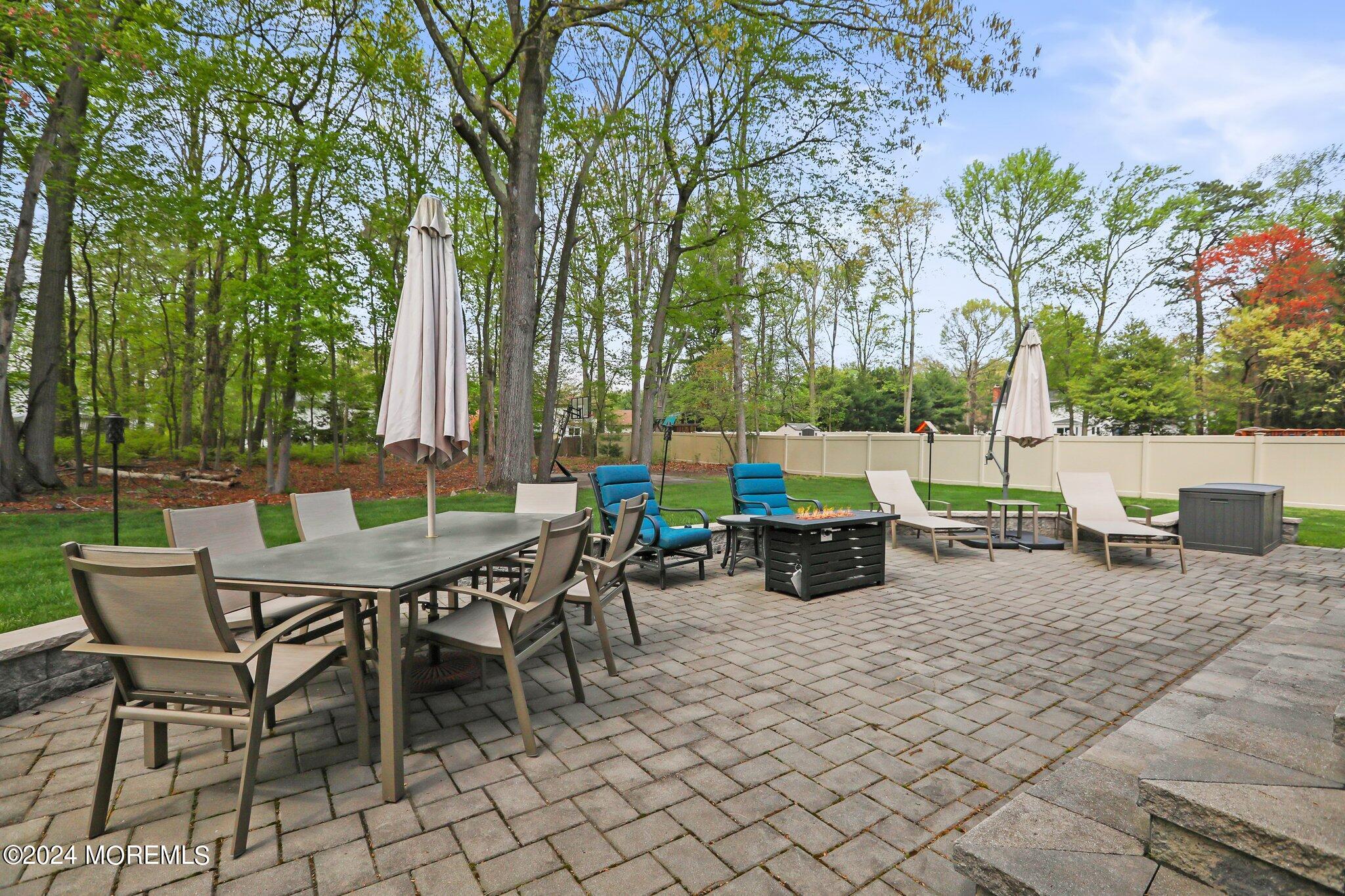 24 Apache Drive Manalapan, NJ 07726 - Photo 22 of 25 PAVER PATIO