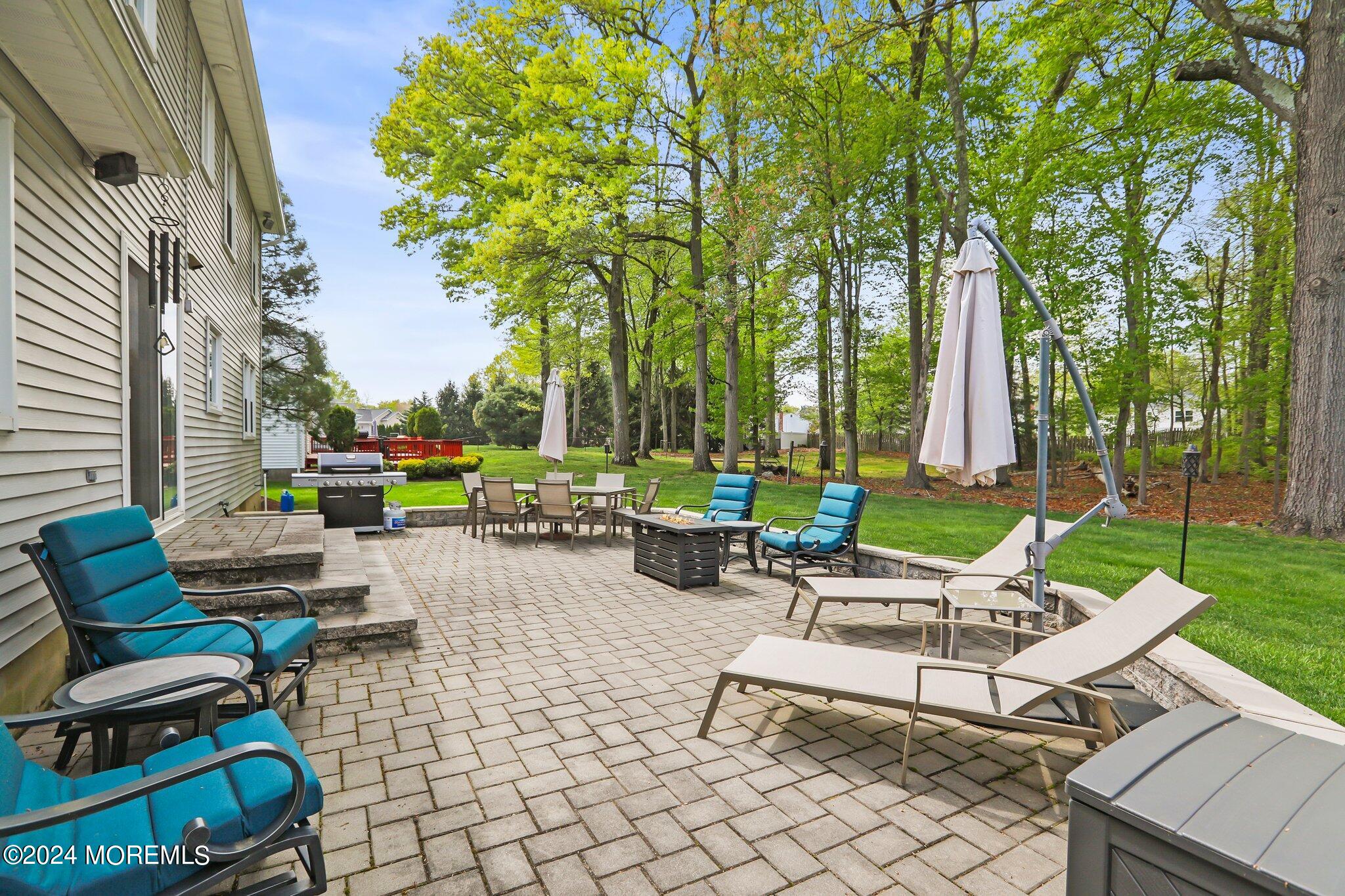 24 Apache Drive Manalapan, NJ 07726 - Photo 23 of 25 PAVER PATIO