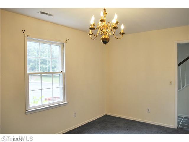 2942 F St Marks Road Southwest Winston-Salem, NC 27103 - Photo 3 of 8 Dining Room.
