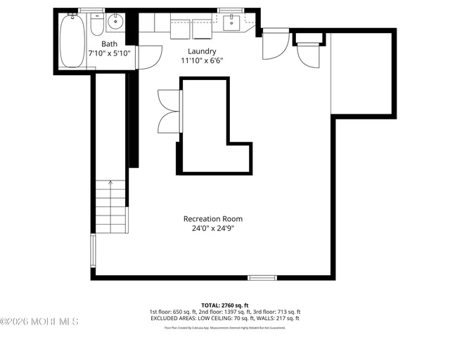 a picture of a floor plan