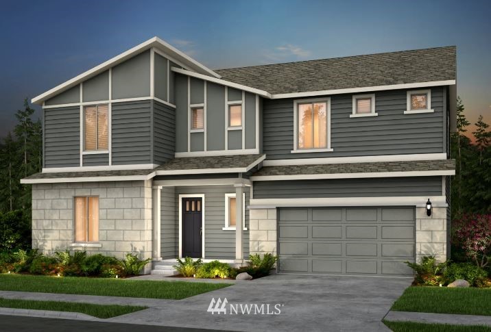 20 215th Street Southeast, Unit 12 Bothell, WA 98021 - Photo 1 of 22 a front view of a house with garden