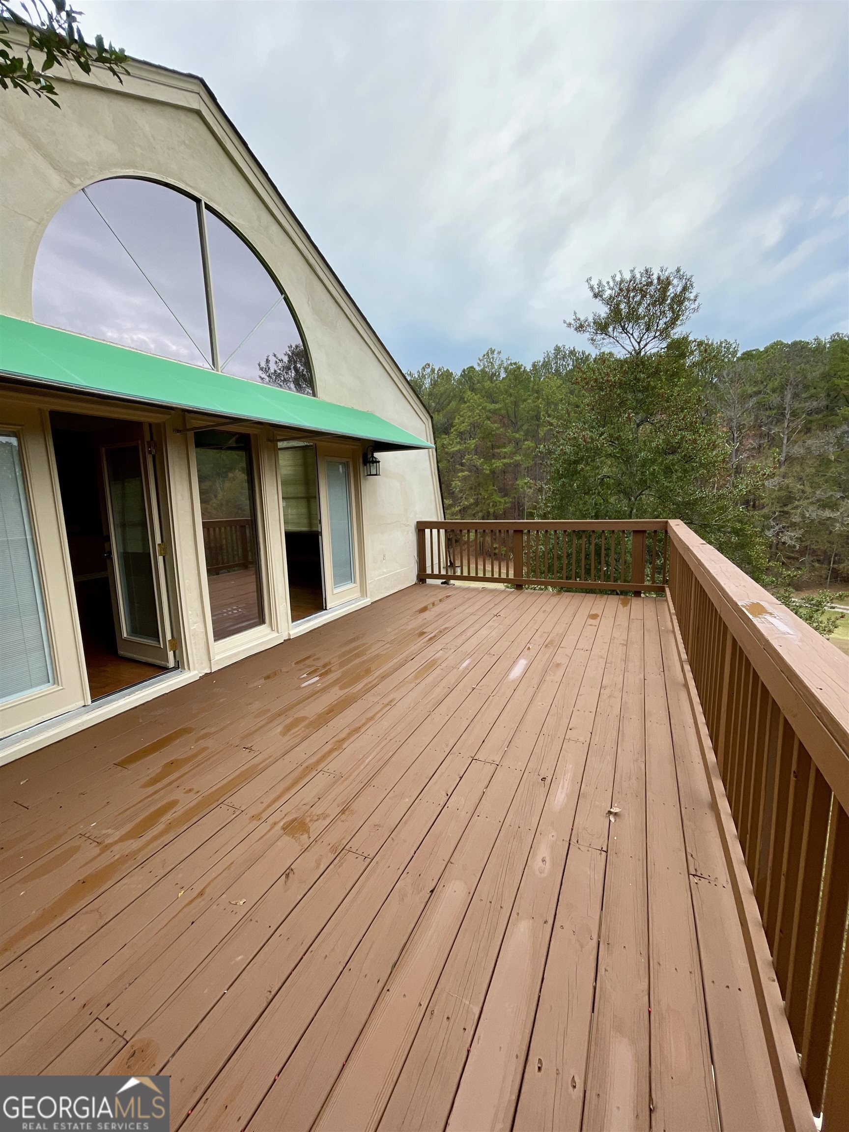 242 Ebenezer Church Road Fayetteville, GA 30215 - Photo 34 of 43 a view of roof deck