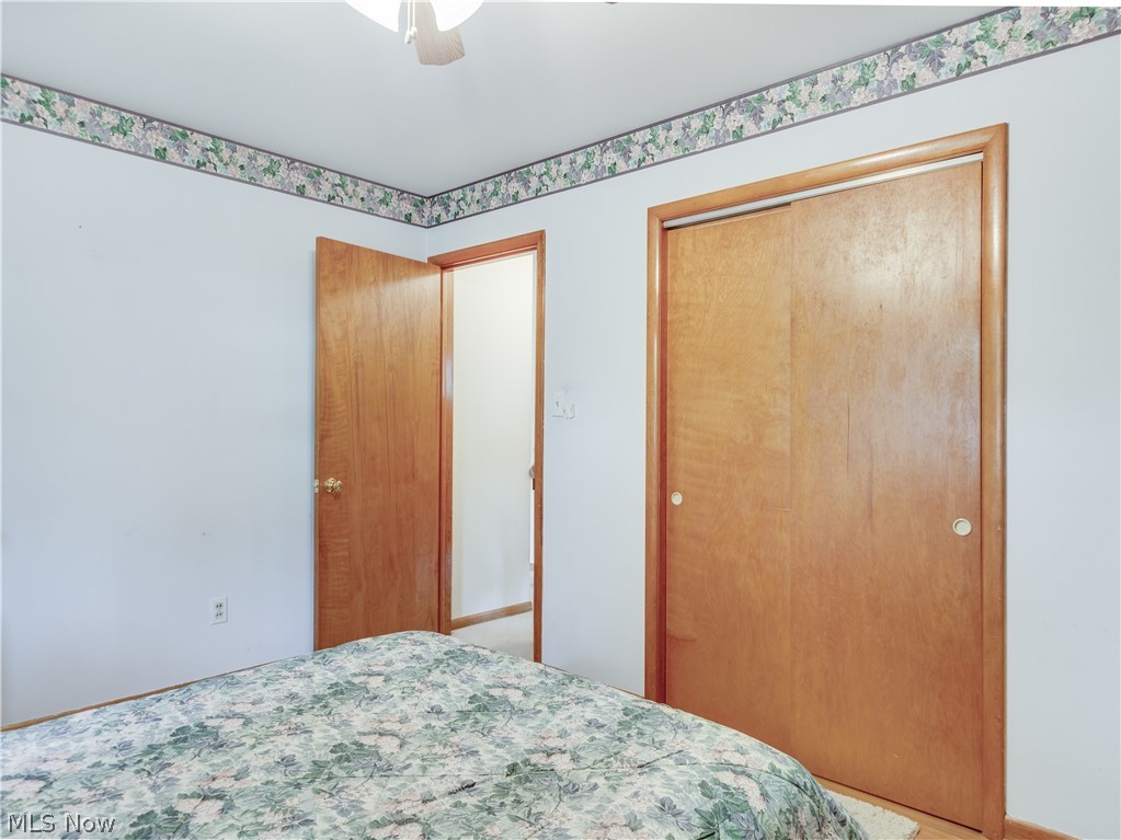 288 Yager Road Clinton, OH 44216 - Photo 24 of 27 Another view of master bedroom with large closet