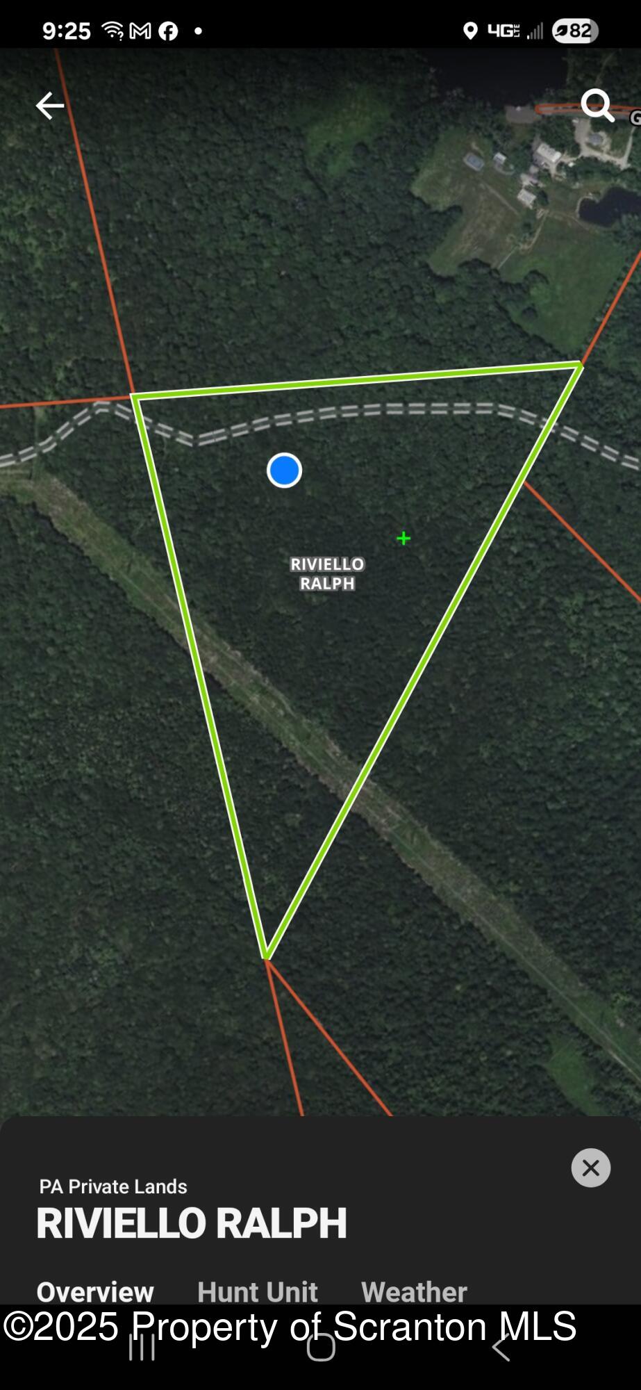 Gas Hollow Road Newfoundland, PA 18445 - Photo 18 of 20 Screenshot_20251004_092557_onX Hunt