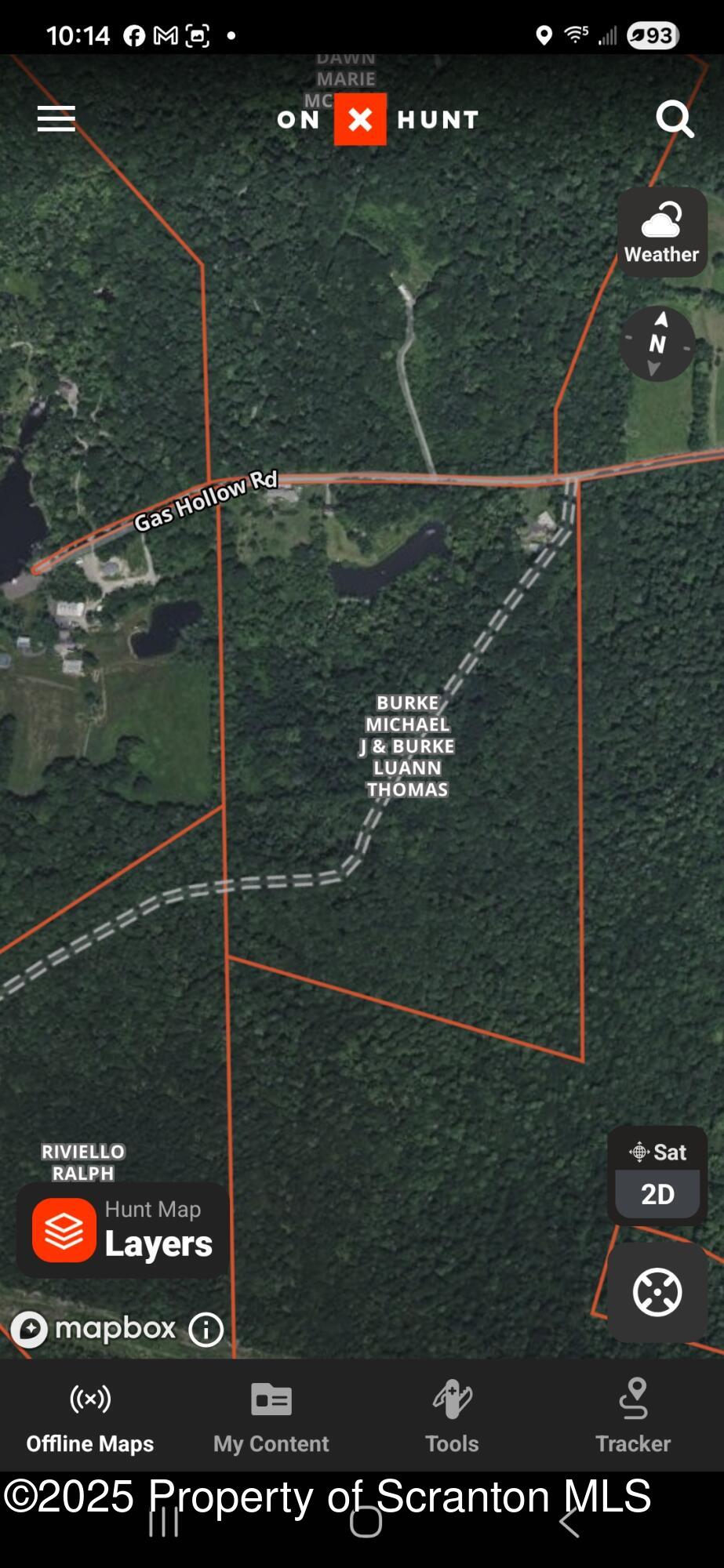 Gas Hollow Road Newfoundland, PA 18445 - Photo 20 of 20 Screenshot_20251007_101405_onX Hunt (1)