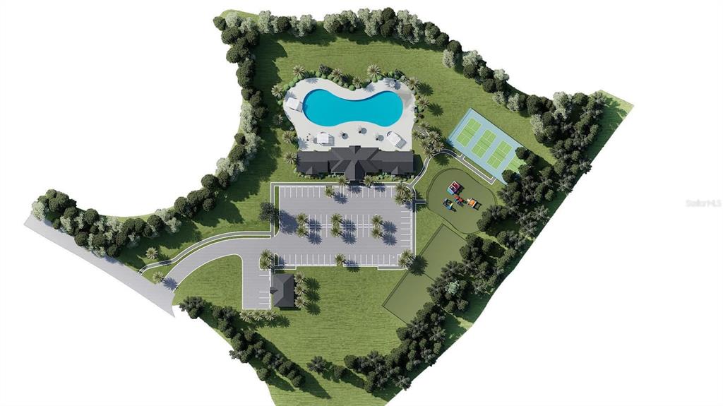 4035 Kona Circle Spring Hill, FL 34608 - Photo 18 of 19 a view of a swimming pool with a yard