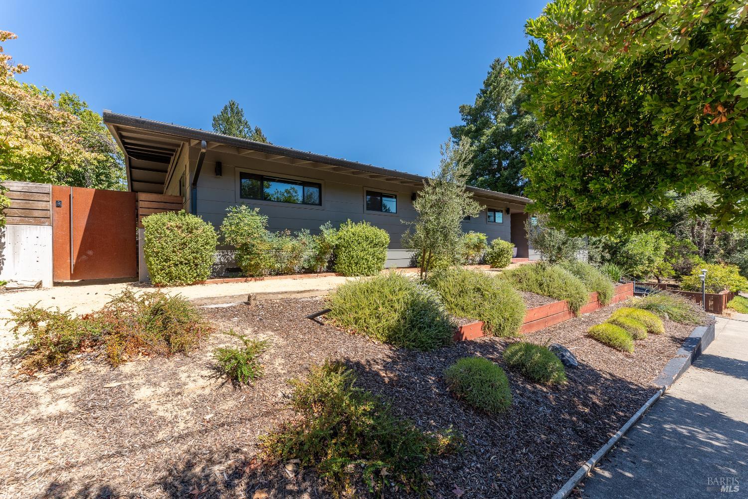 788 Walnut Avenue Ukiah, CA 95482 - Photo 1 of 36 a front view of a house with a yard