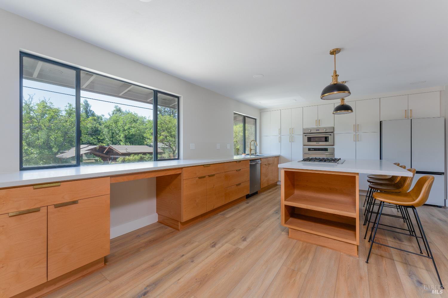 788 Walnut Avenue Ukiah, CA 95482 - Photo 13 of 36 a living room with furniture and a wooden floor