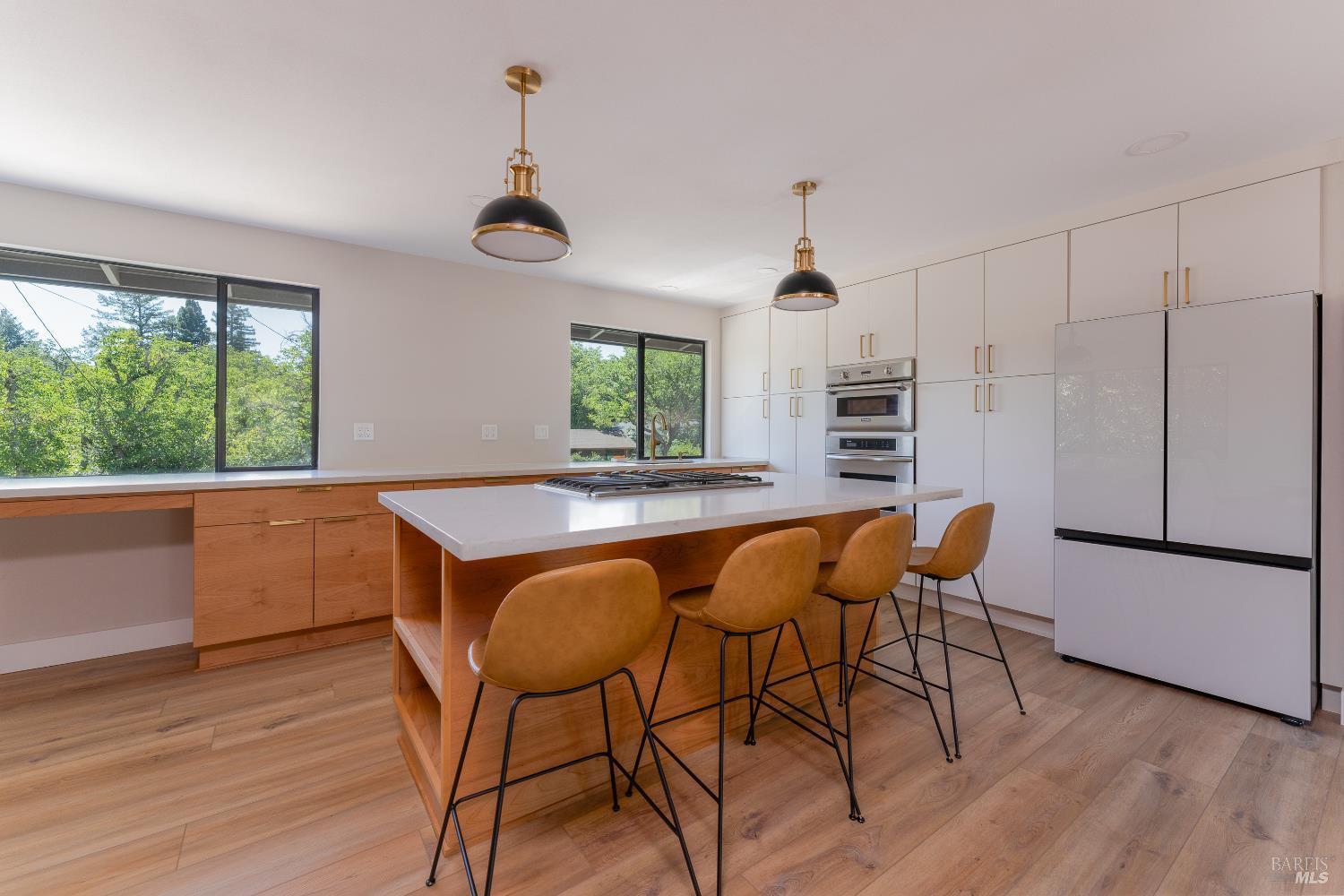 788 Walnut Avenue Ukiah, CA 95482 - Photo 14 of 36 a view of a dining room with furniture window and wooden floor