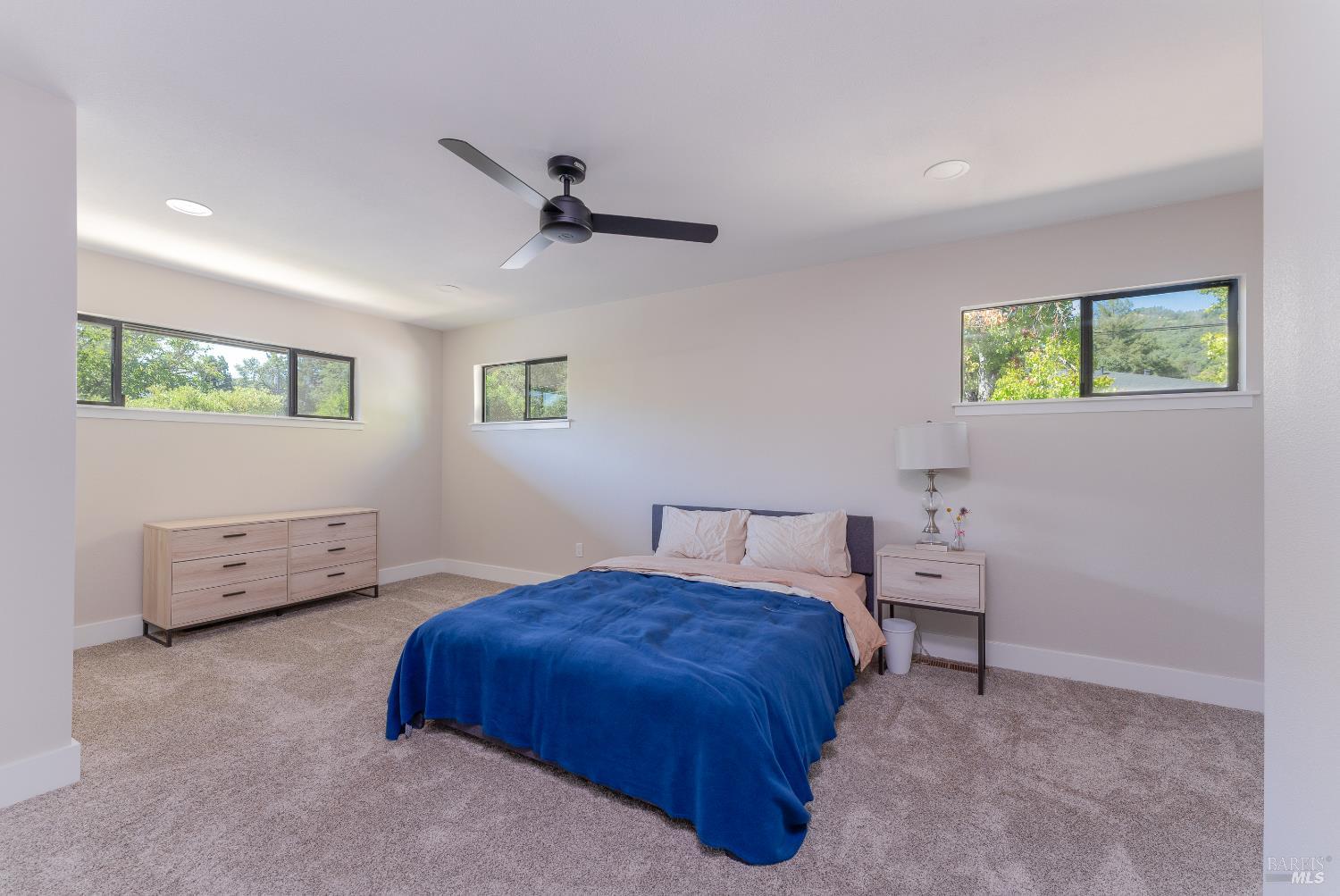 788 Walnut Avenue Ukiah, CA 95482 - Photo 24 of 36 a bedroom with a bed and a window