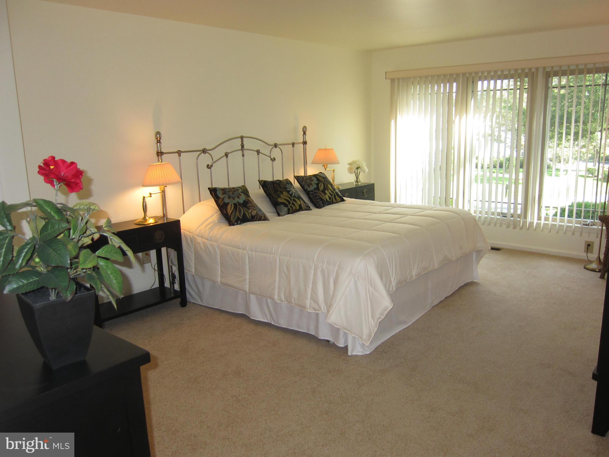 15212 Winstead Lane Silver Spring, MD 20905 - Photo 12 of 30 Spacious master bedroom faces front