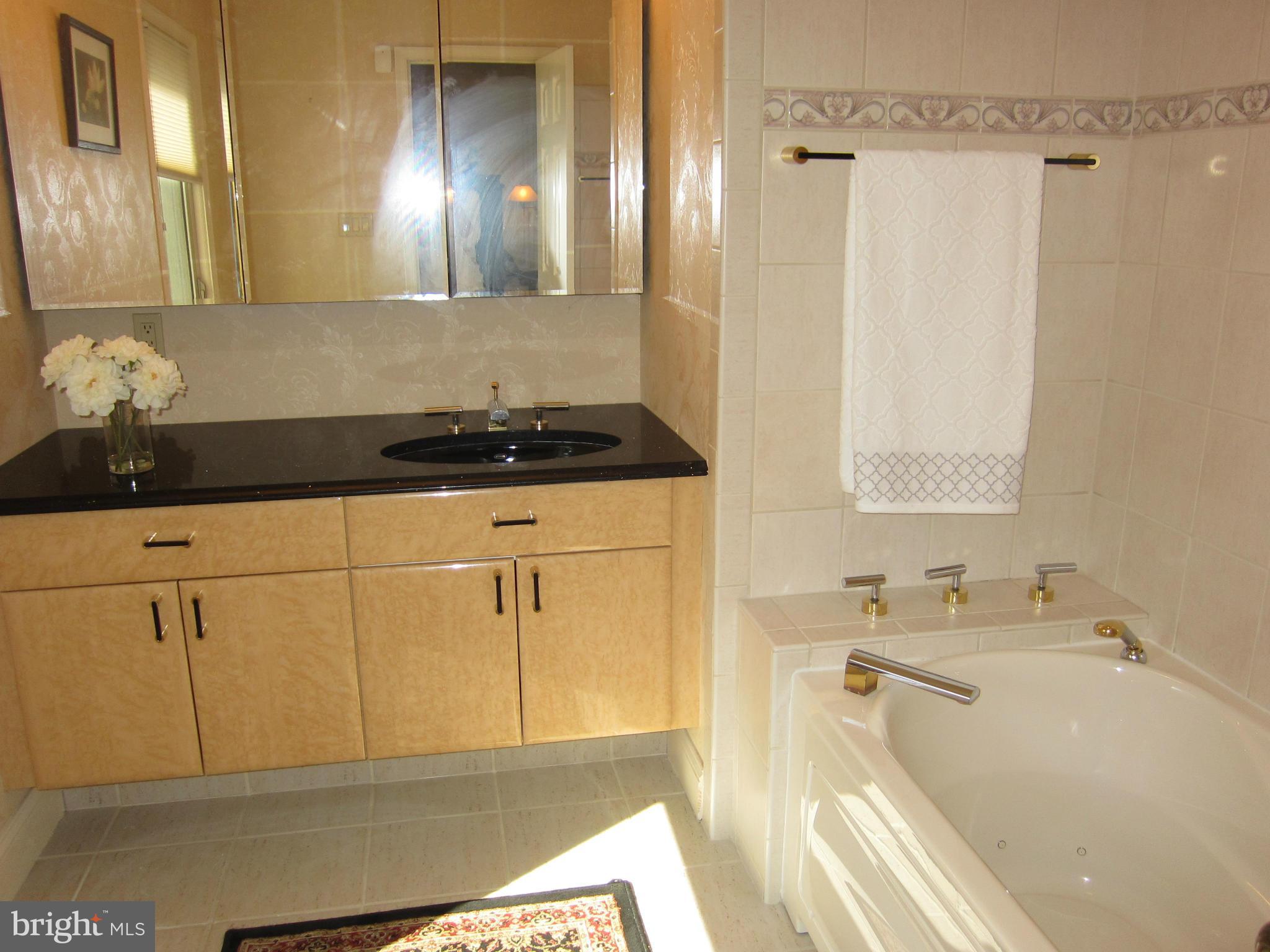 15212 Winstead Lane Silver Spring, MD 20905 - Photo 18 of 30 Upgraded master bath, jacuzzi tub