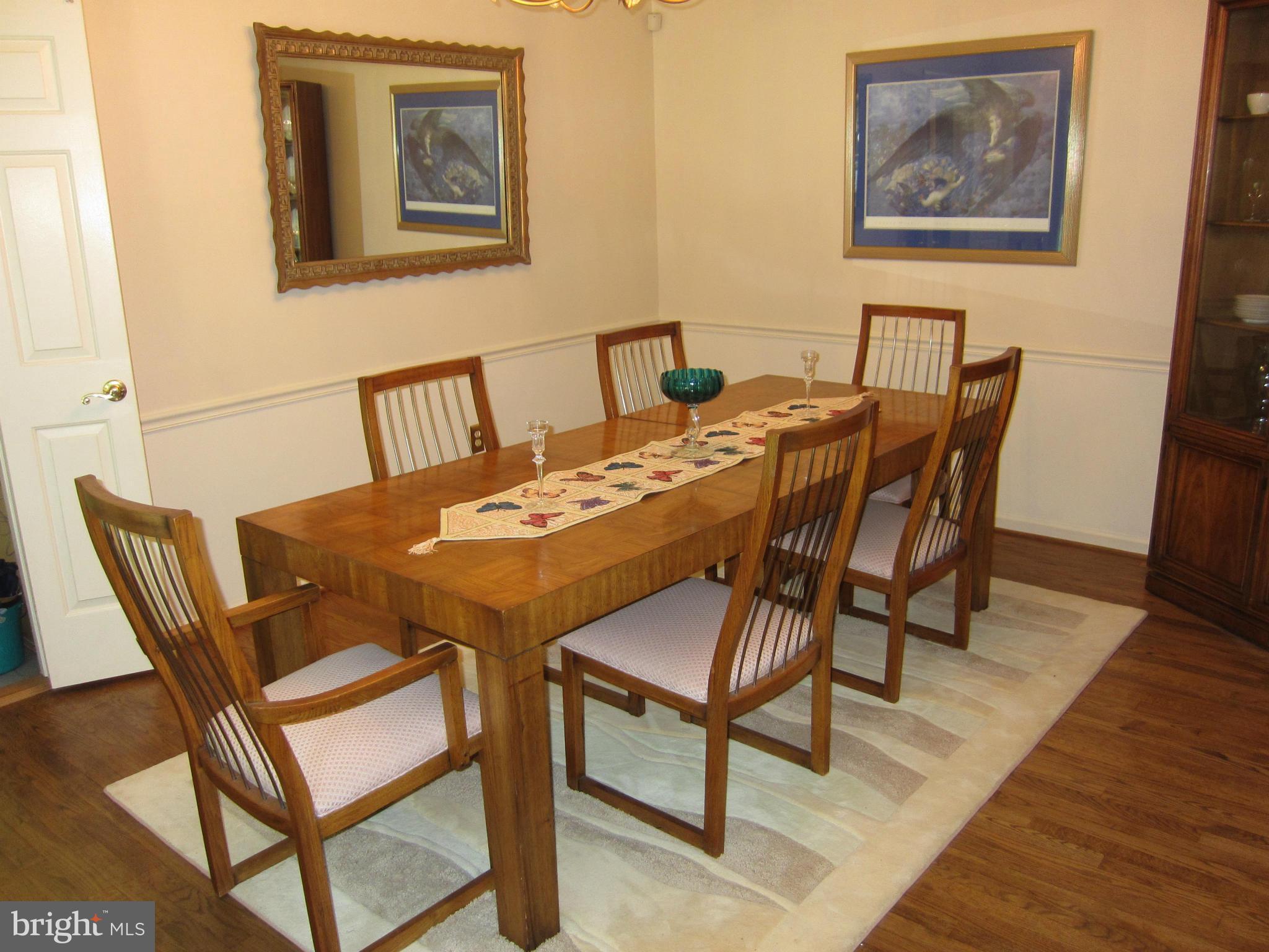 15212 Winstead Lane Silver Spring, MD 20905 - Photo 8 of 30 Dining Room with hardwoods and moldings