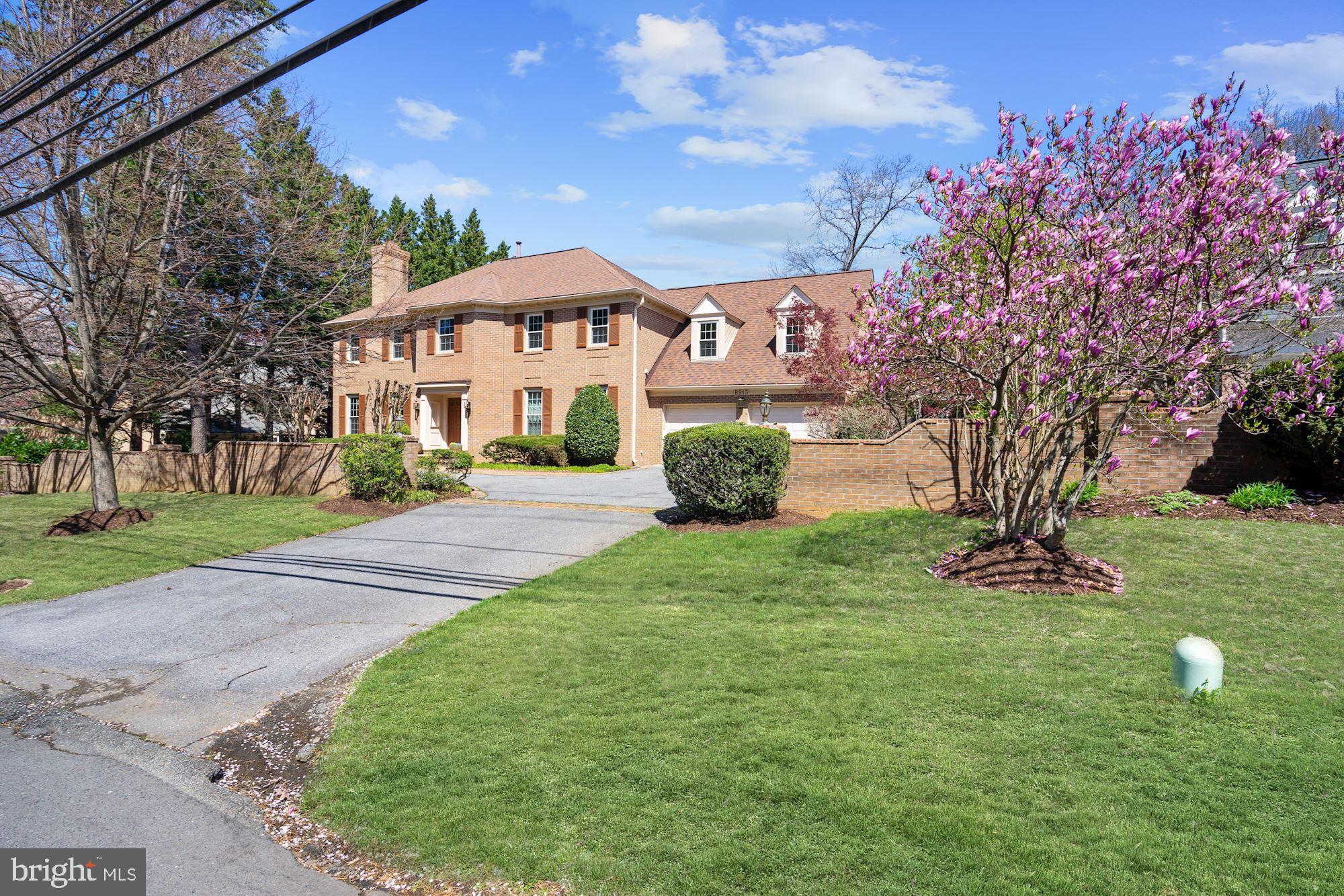 8913 Bells Mill Road Potomac, MD 20854 - Photo 2 of 48 Front Exterior View