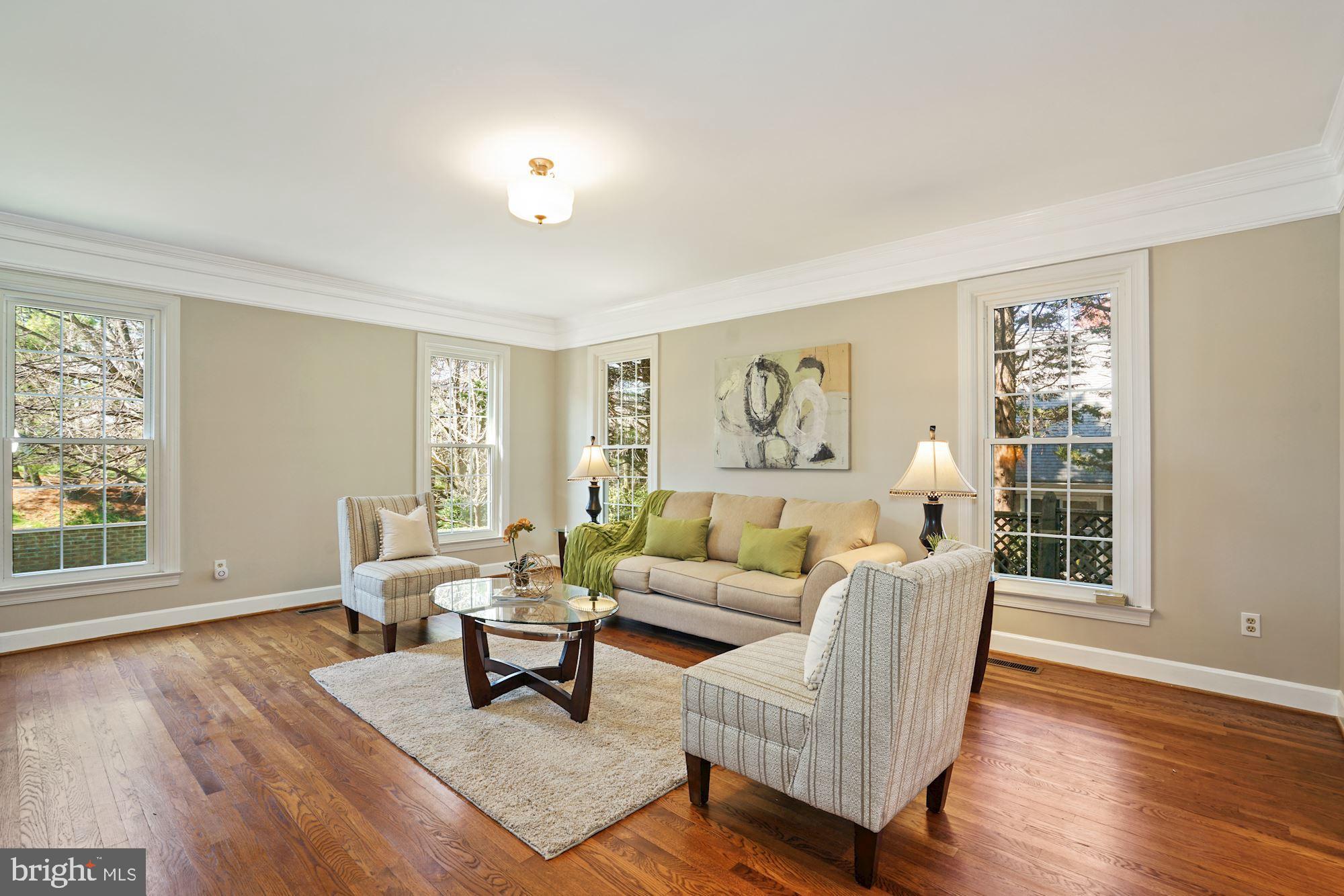 8913 Bells Mill Road Potomac, MD 20854 - Photo 11 of 48 Formal Living Room