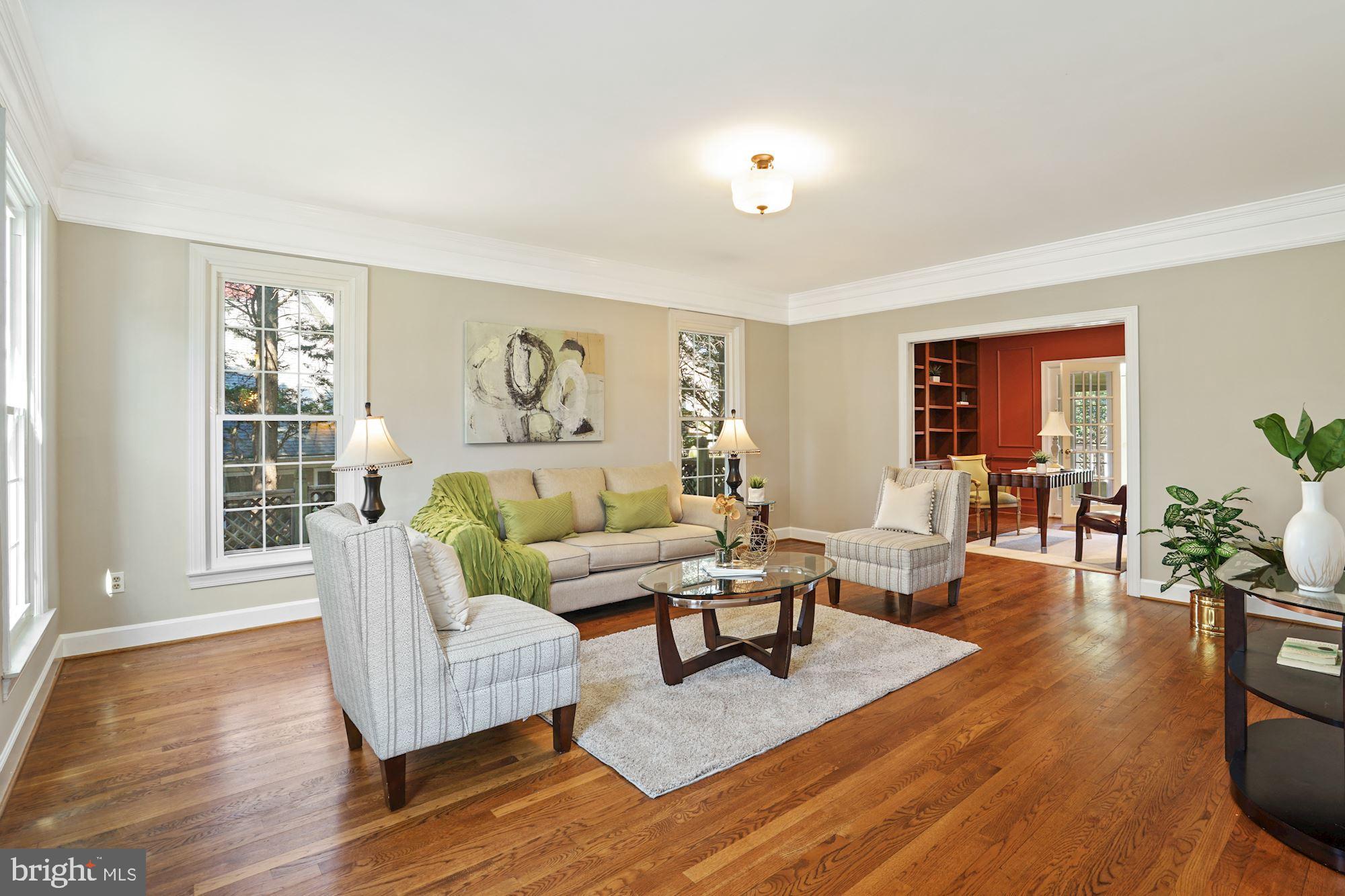 8913 Bells Mill Road Potomac, MD 20854 - Photo 12 of 48 Formal Living Room