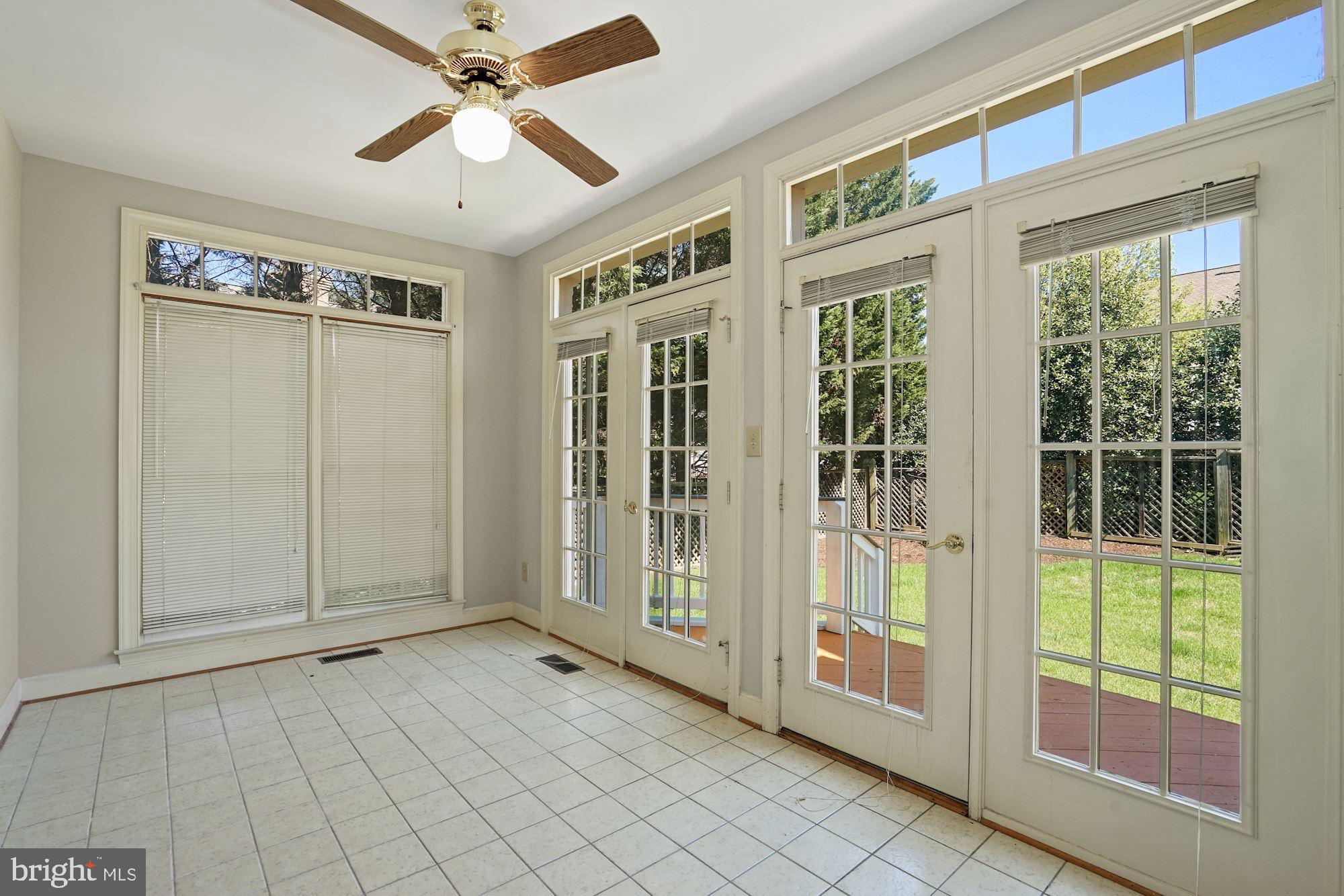 8913 Bells Mill Road Potomac, MD 20854 - Photo 14 of 48 Sunroom 1
