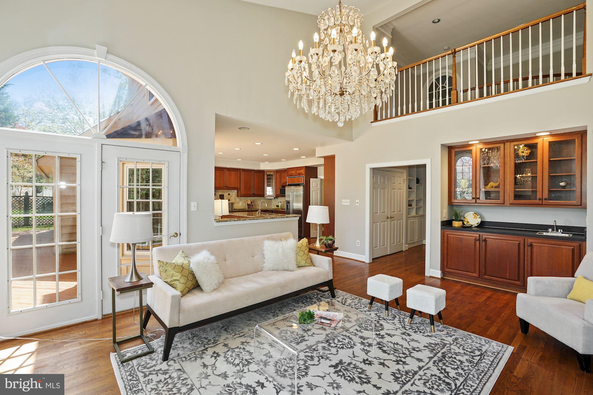 8913 Bells Mill Road Potomac, MD 20854 - Photo 15 of 48 Two-Story Family Room