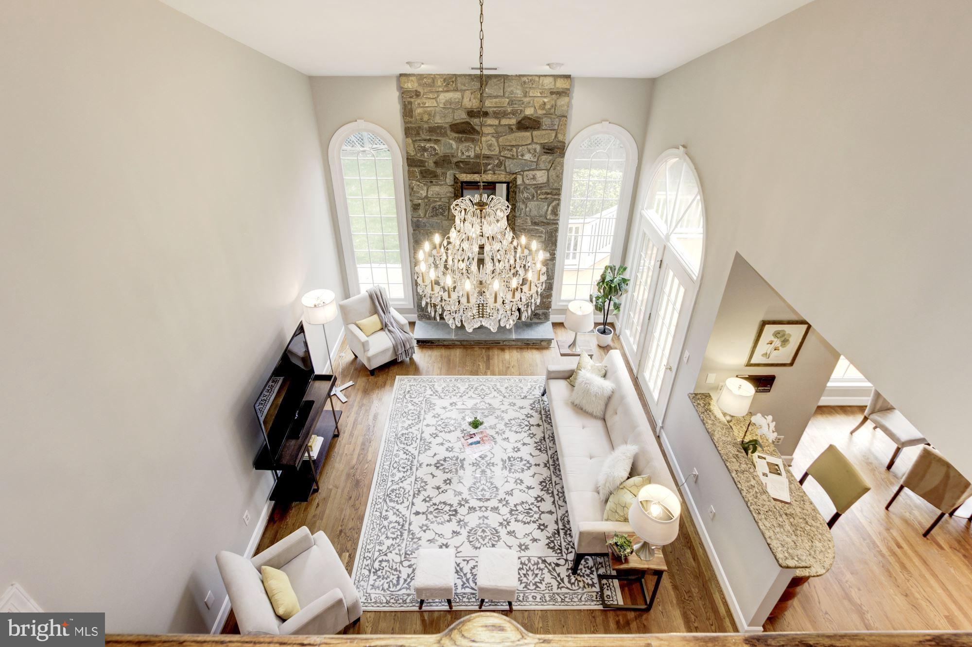 8913 Bells Mill Road Potomac, MD 20854 - Photo 16 of 48 Bridge Views of the Family Room