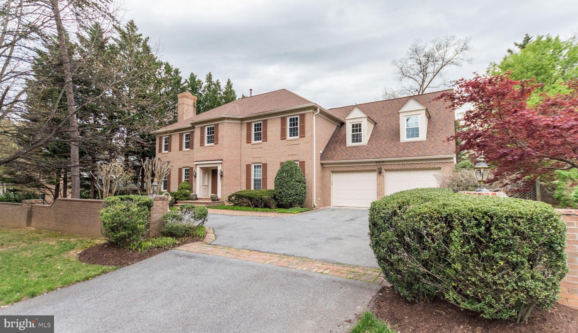 8913 Bells Mill Road Potomac, MD 20854 - Photo 3 of 48 Front Exterior View