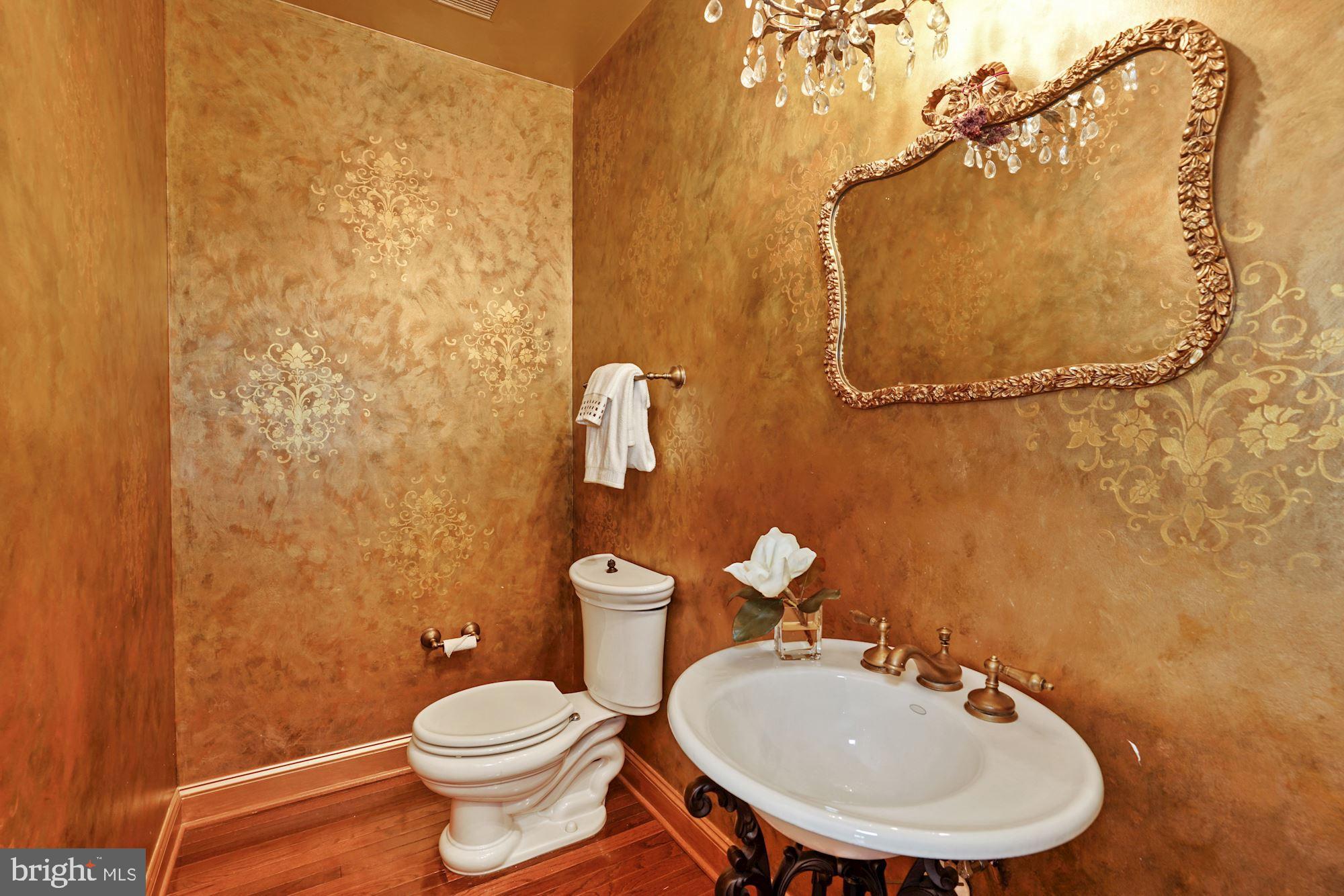 8913 Bells Mill Road Potomac, MD 20854 - Photo 25 of 48 Designer Powder Room