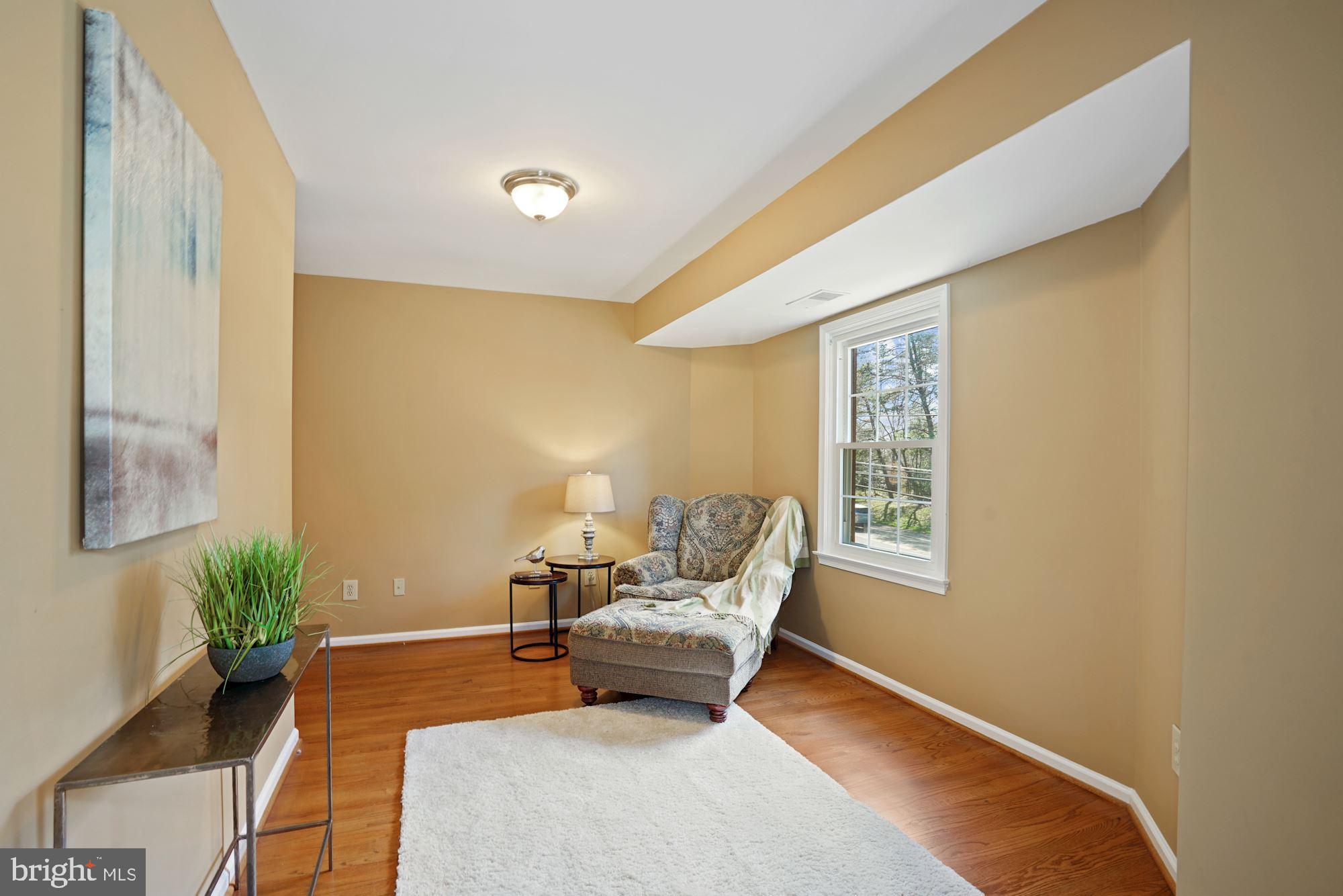 8913 Bells Mill Road Potomac, MD 20854 - Photo 31 of 48 Master Bedroom Sitting Room