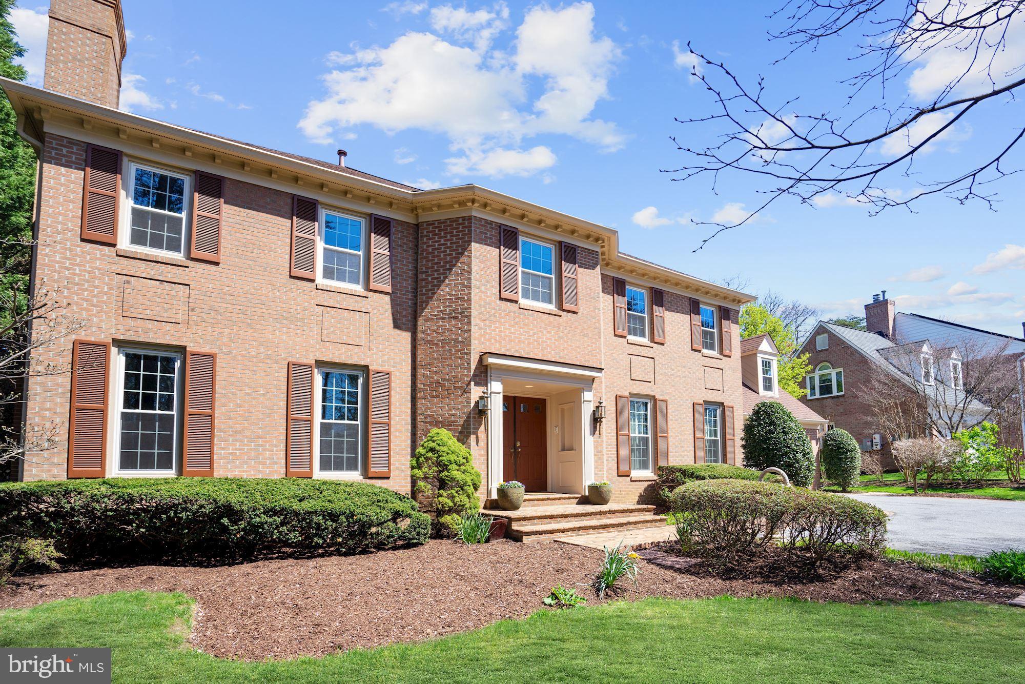 8913 Bells Mill Road Potomac, MD 20854 - Photo 5 of 48 Front Exterior View