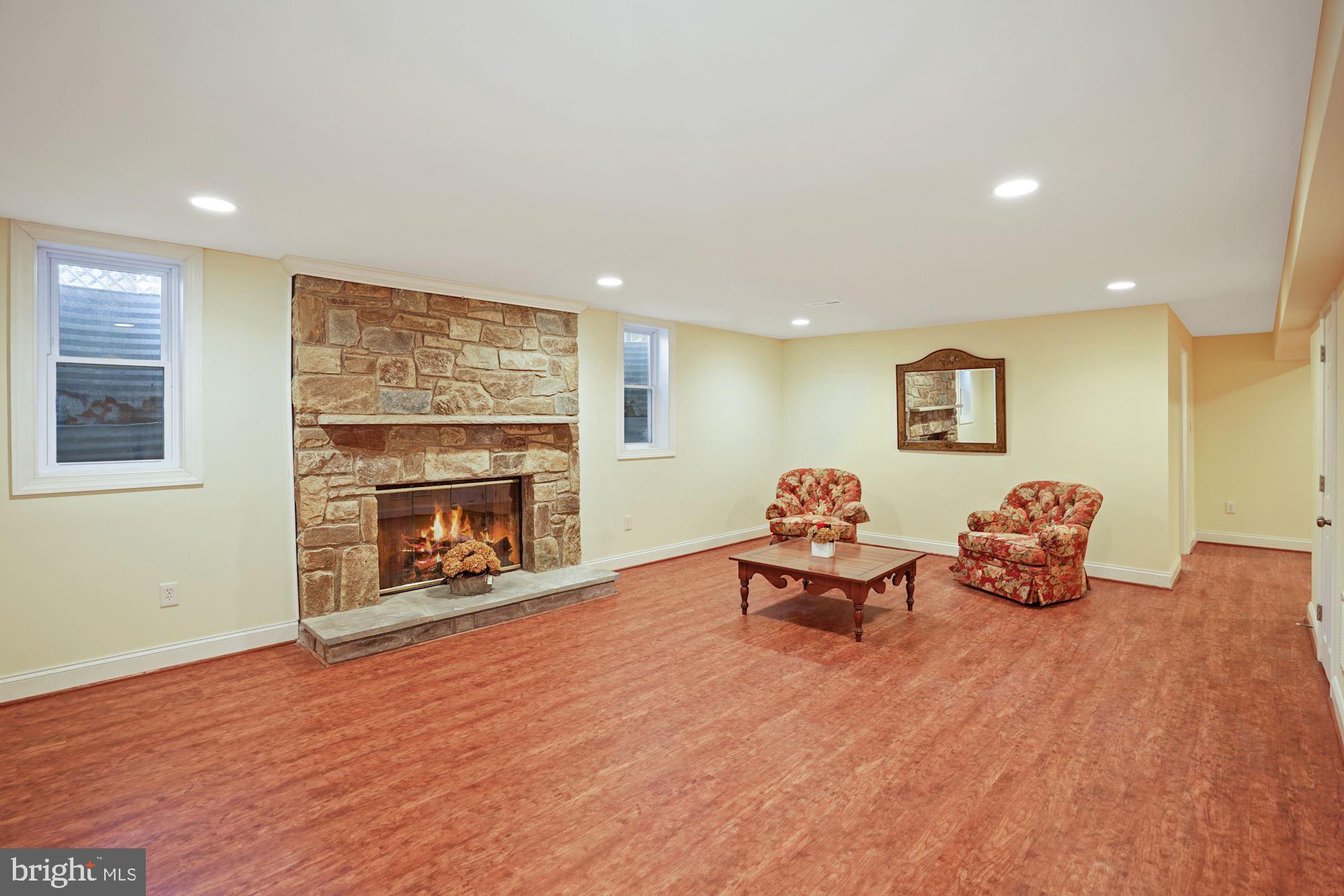 8913 Bells Mill Road Potomac, MD 20854 - Photo 42 of 48 Lower Level Recreation Room