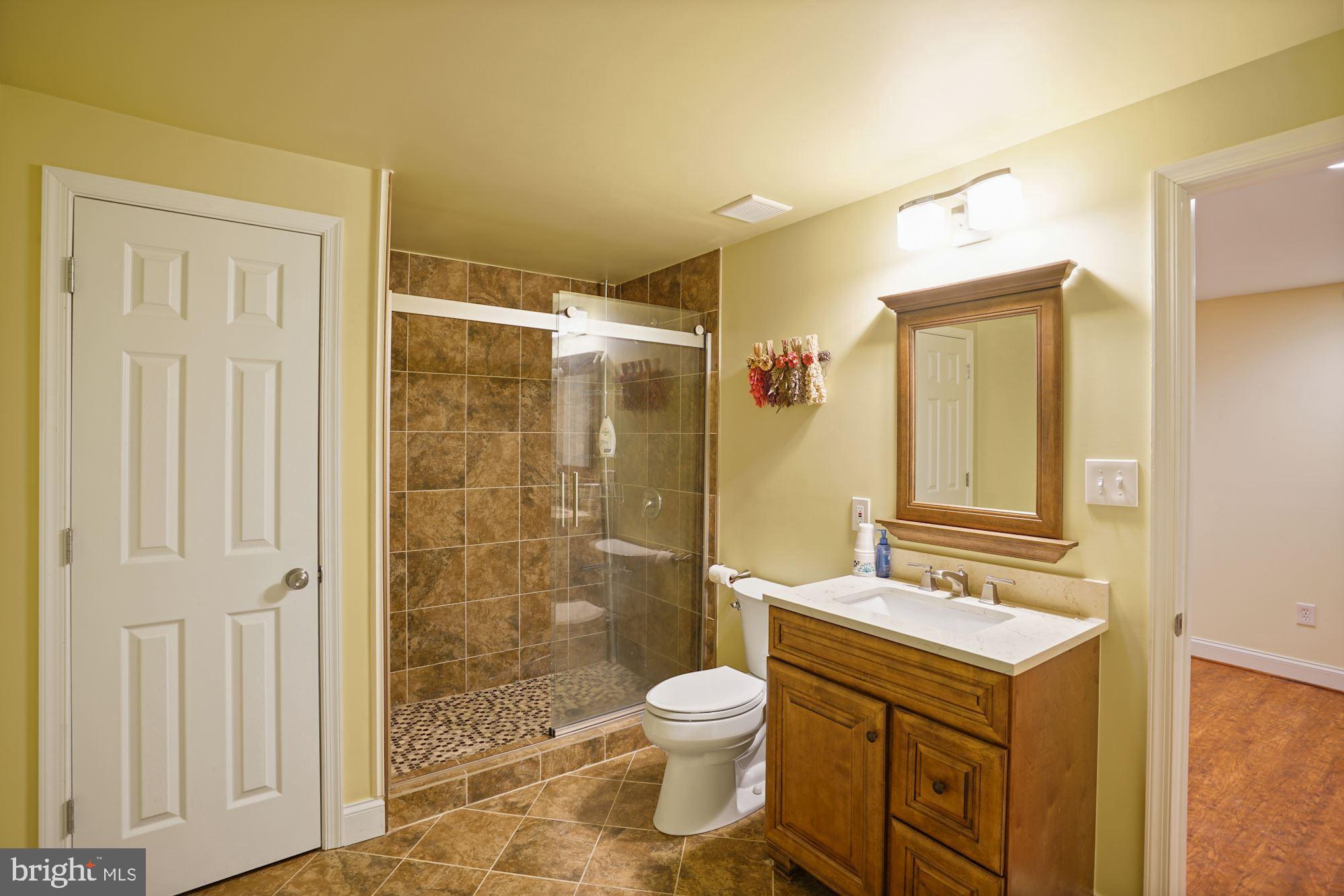 8913 Bells Mill Road Potomac, MD 20854 - Photo 45 of 48 Lower Level Bathroom